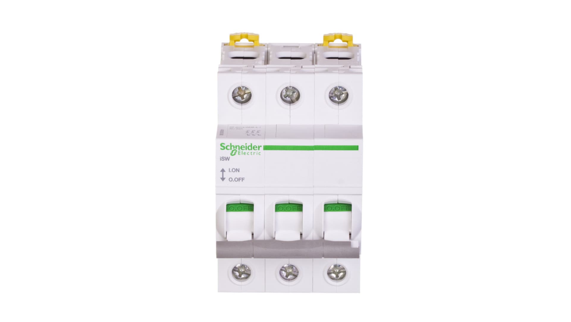 

Rozłącznik modułowy 3P 125A iSW A9S65392