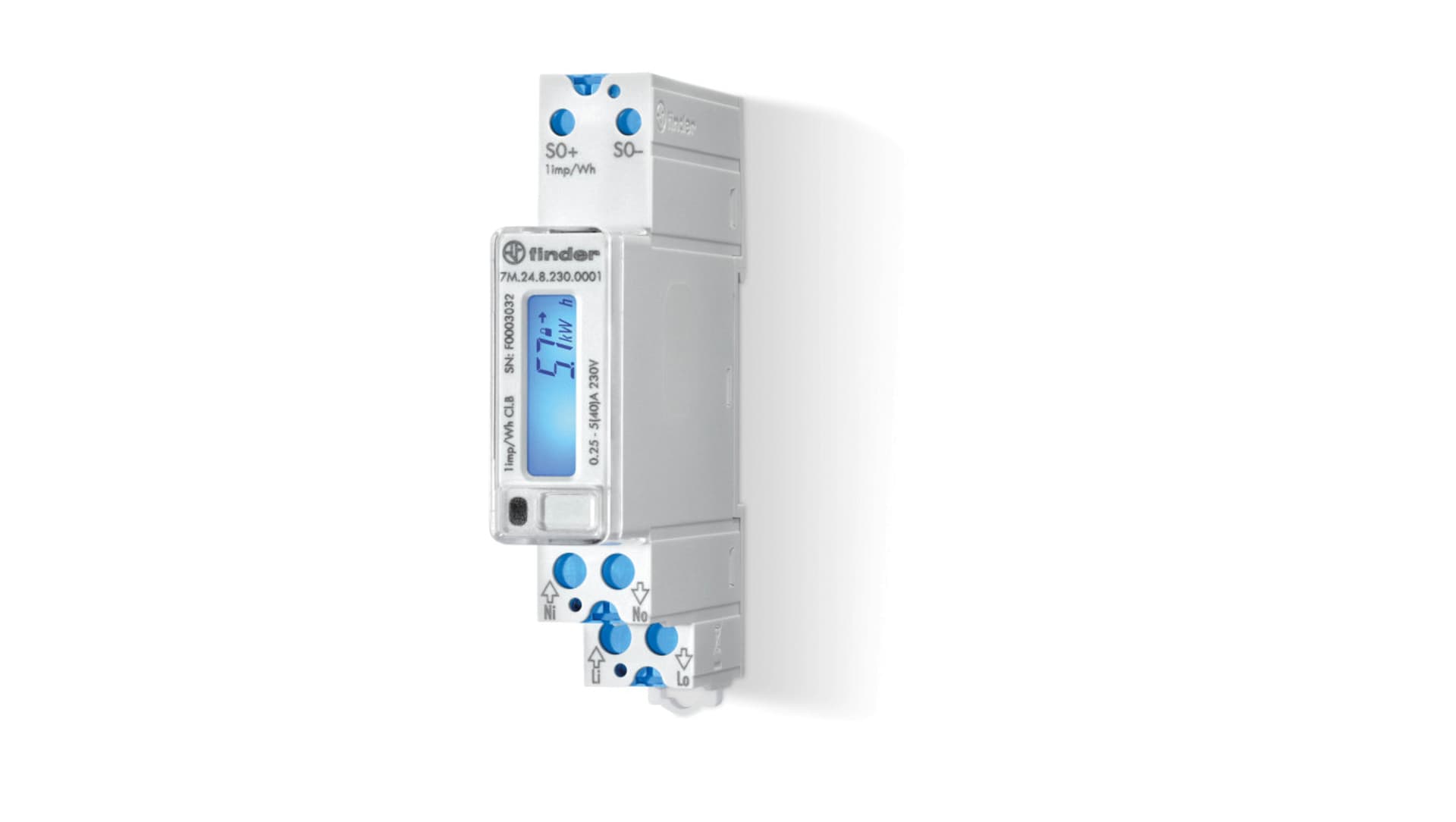 

Licznik energii jednofazowy 40A LCD7M.24.8.230.0001