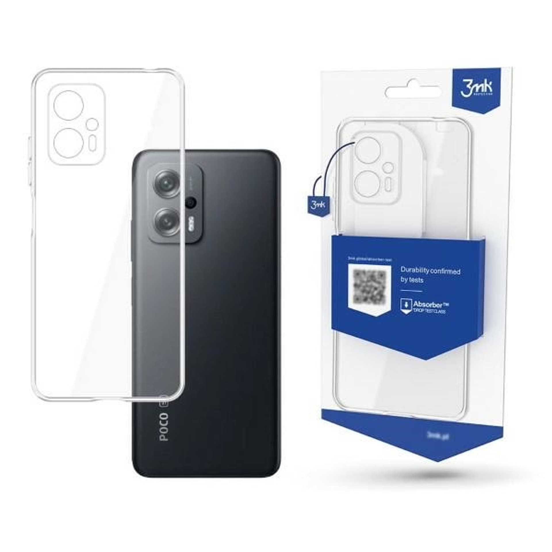 

3MK ClearCase Xiaomi POCO X4 GT 5G