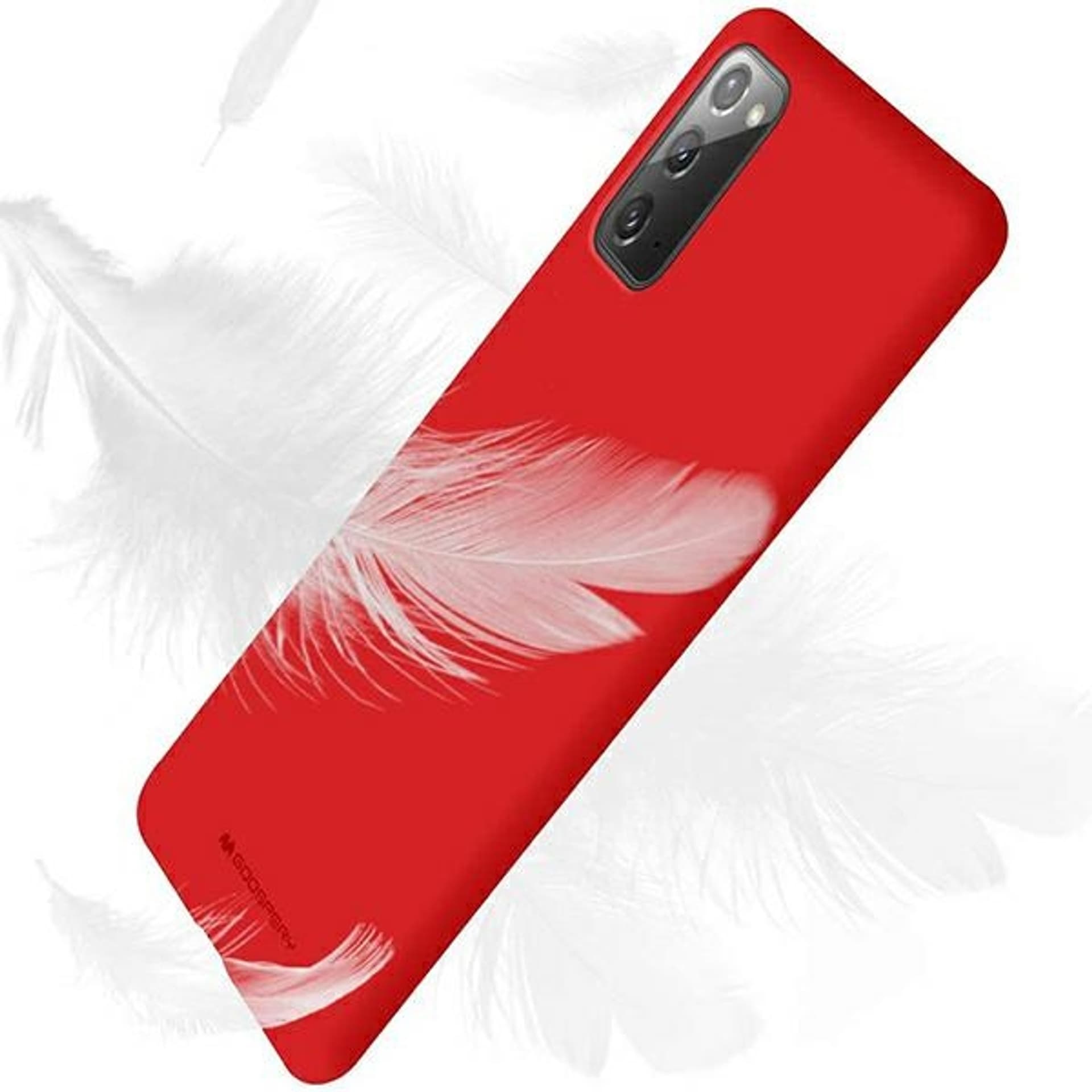 

Mercury Soft Huawei Mate 20 czerwony /red