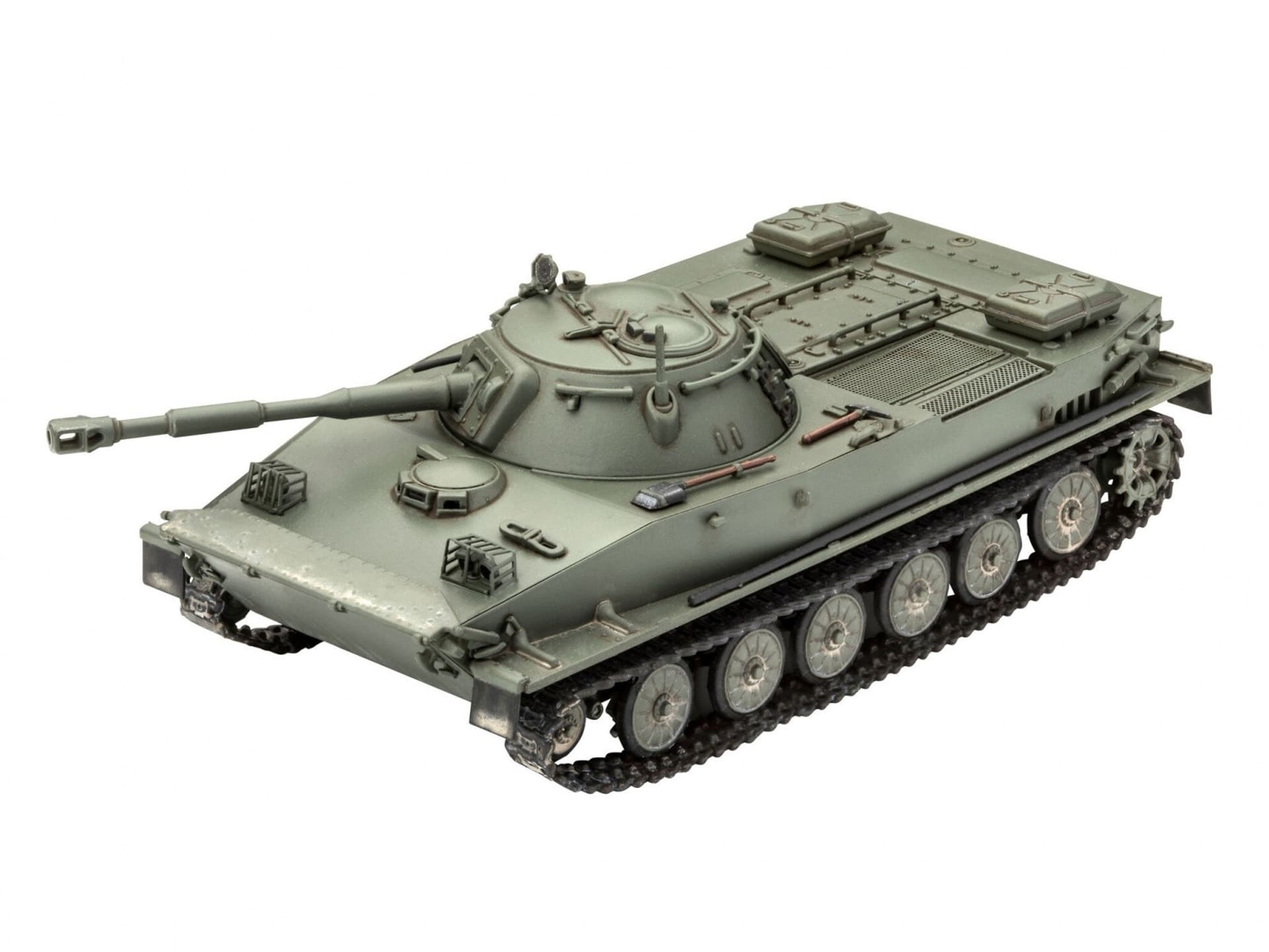 

Model plastikowy do sklejania PT-76B