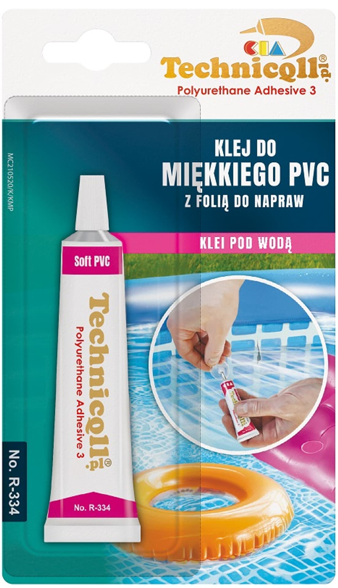 

3385# Klej do miękkiego pcv 20ml technicoll