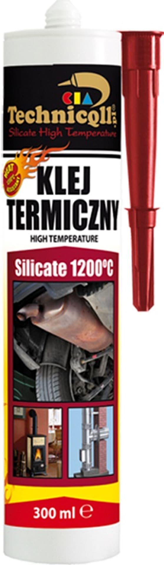 

91-461# Klej termiczny 1200 c 300ml technicqll