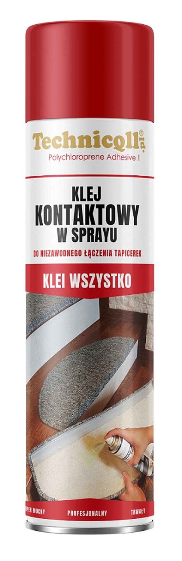 

91-457# Klej kontaktowy w sprayu 500ml