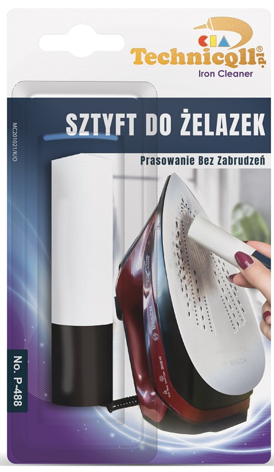 

91-452# Sztyft do żelazek 30g technicqll