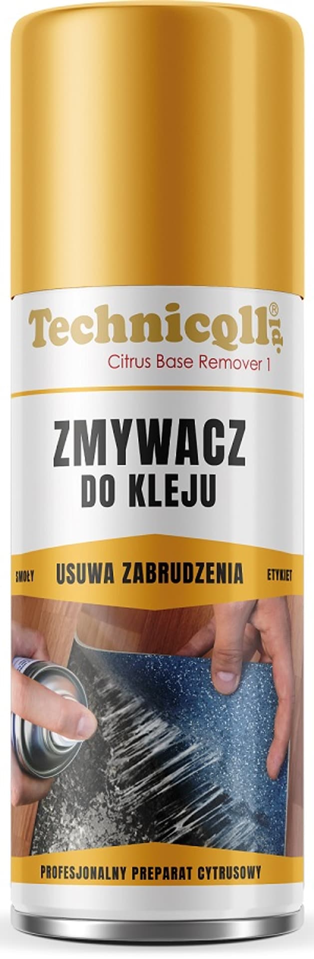 

91-453# Zmywacz do kleju 200ml technicqll