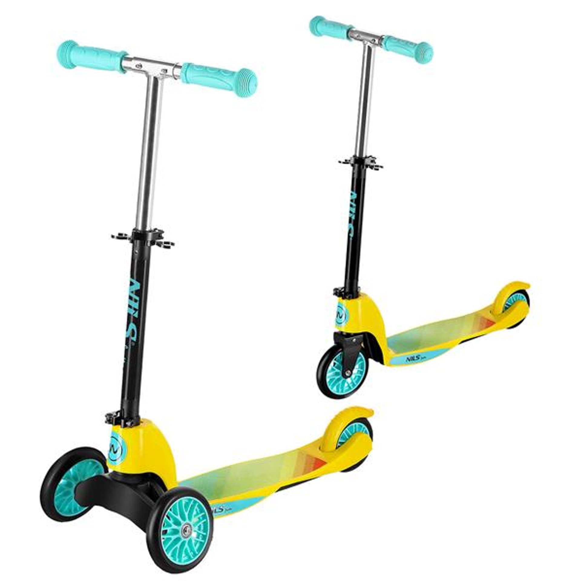 

HLB202 2w1 LIME HULAJNOGA DZIECIĘCA NILS FUN