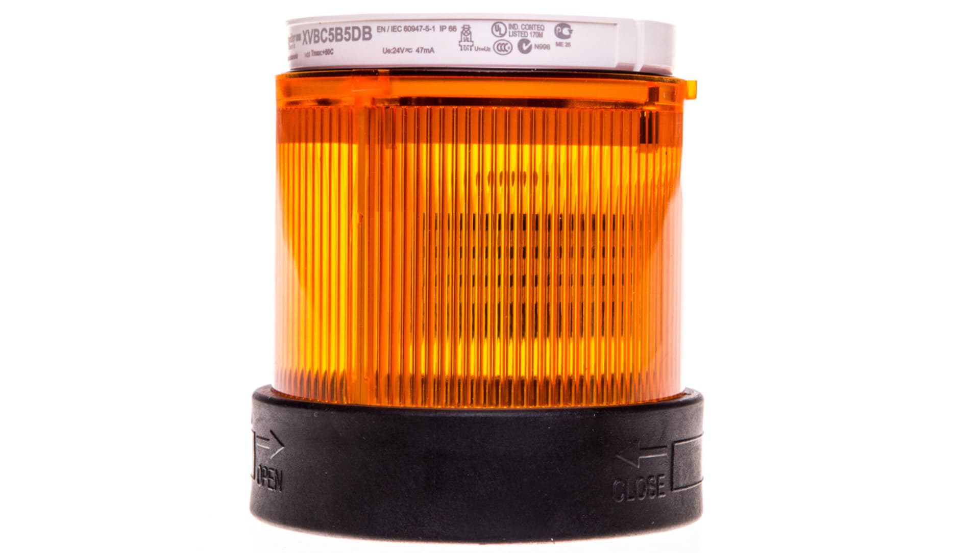 

Moduł światła pulsującego pomarańczowe 24V AC/DC XVBC5B5