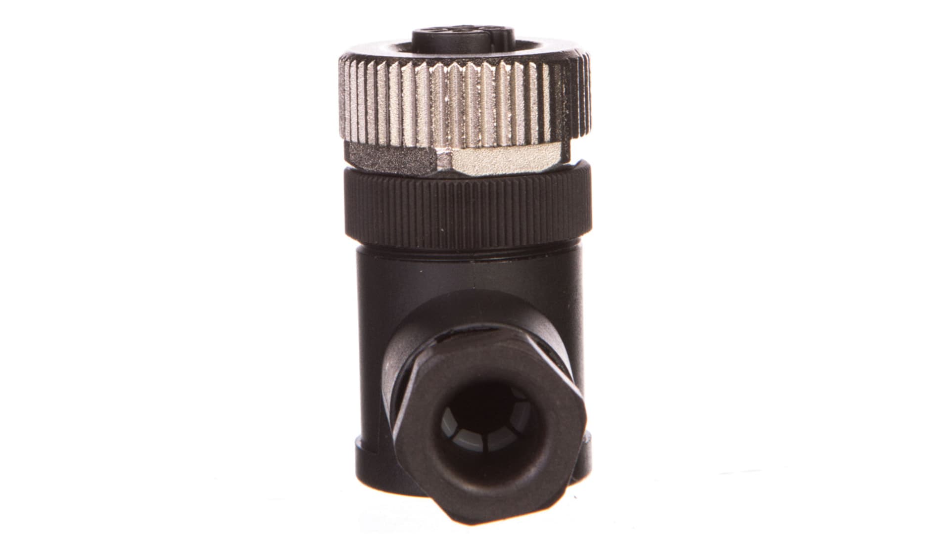 

Złącze wtykowe czujnika żeńskie kątowe M12 4-piny dławik Pg7 czarne SACC-M12FR-4CON-PG7-M 1681143