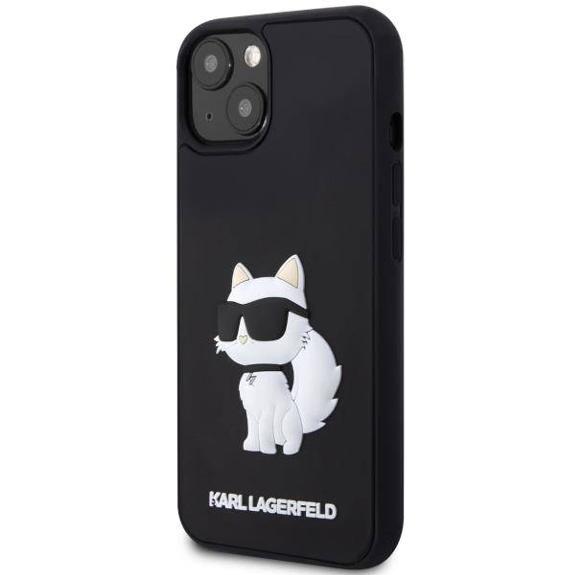 

Oryginalne Etui IPHONE 14 PLUS Karl Lagerfeld Hardcase Rubber Choupette 3D (KLHCP14M3DRKHNK) czarne, Klhcp14m3drkhnk) czarn