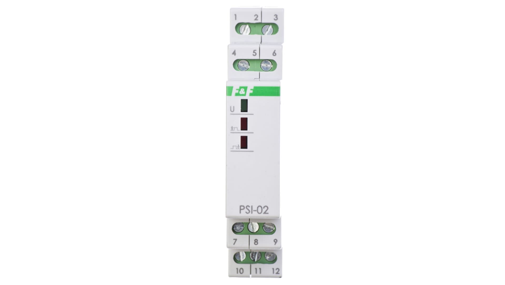

Przetwornik sygnału CIĄGŁY-IMPULS 230V AC 2Z 8A PSI-02-230V