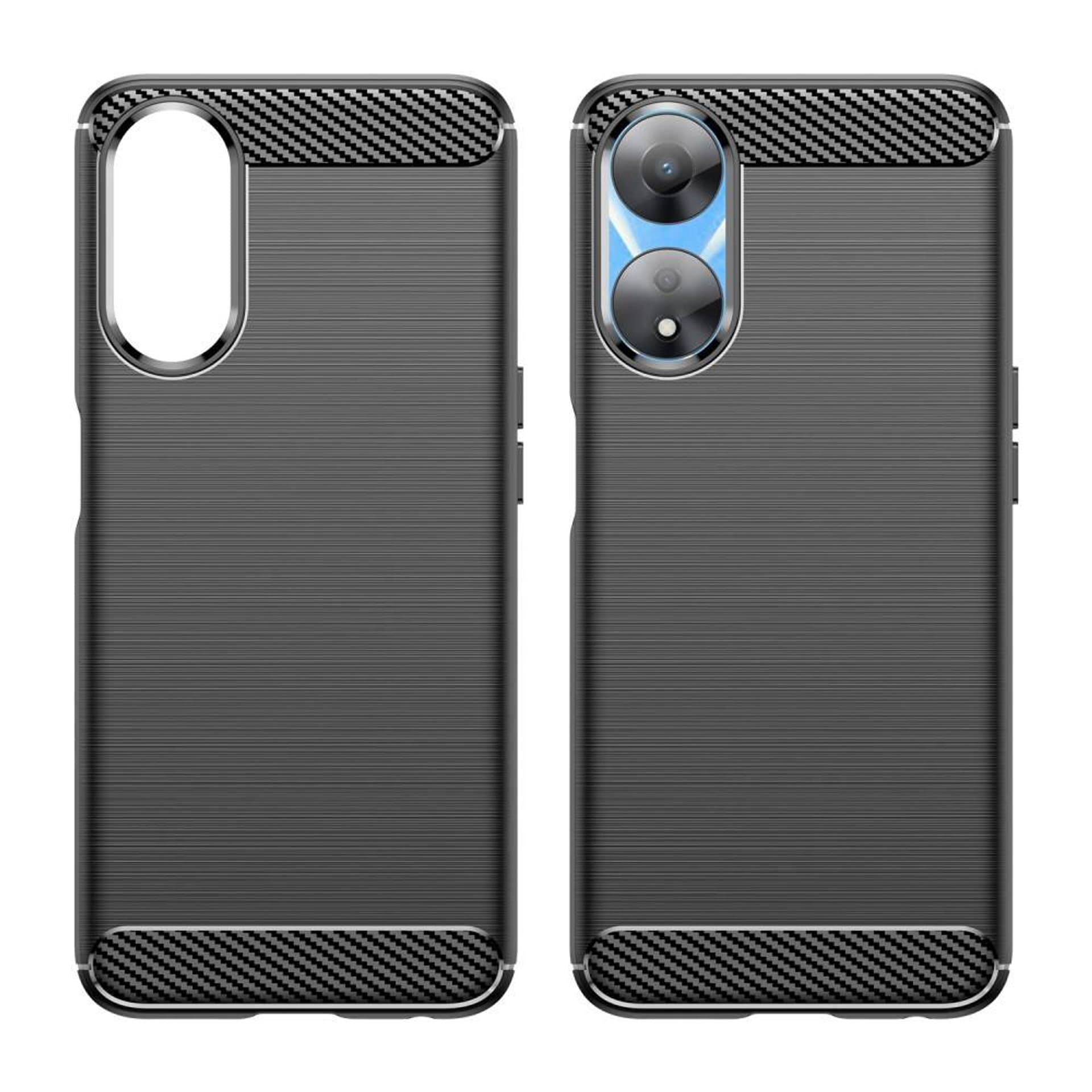 

Etui OPPO A78 Nexeri TPU Premium Carbon czarne