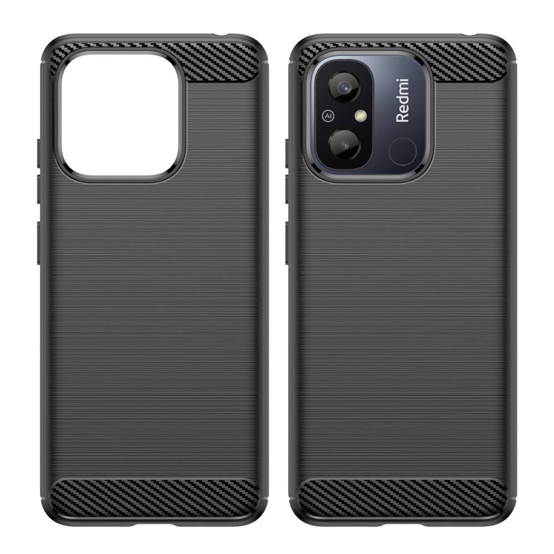 

Etui XIAOMI REDMI 12C Nexeri Carbon Pancerne czarne