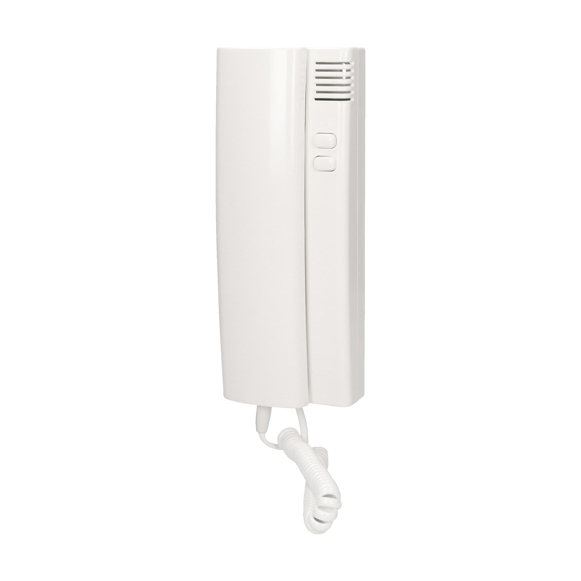 

Unifon wielolokatorski do instalacji 4,5,6 żyłowych WEKTA, biały