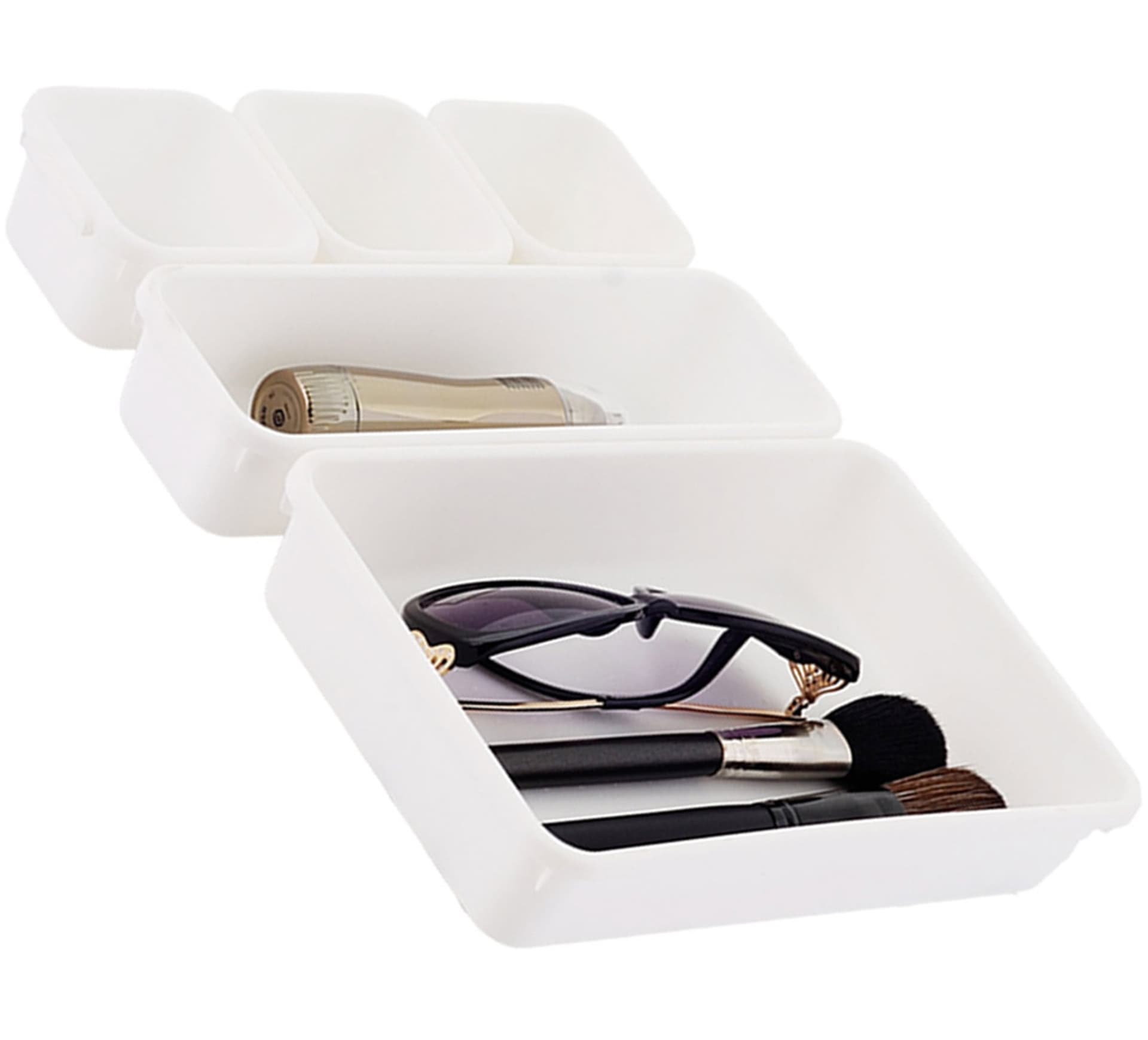 

AG641C Modułowy organizer 8szt biały