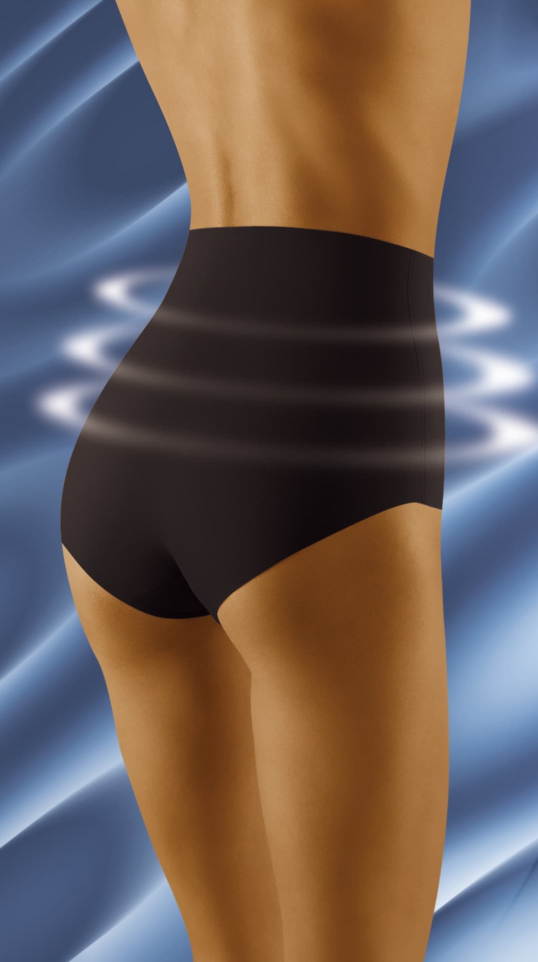 

Figi Discretia Black Czarny (Rozmiar XXL)