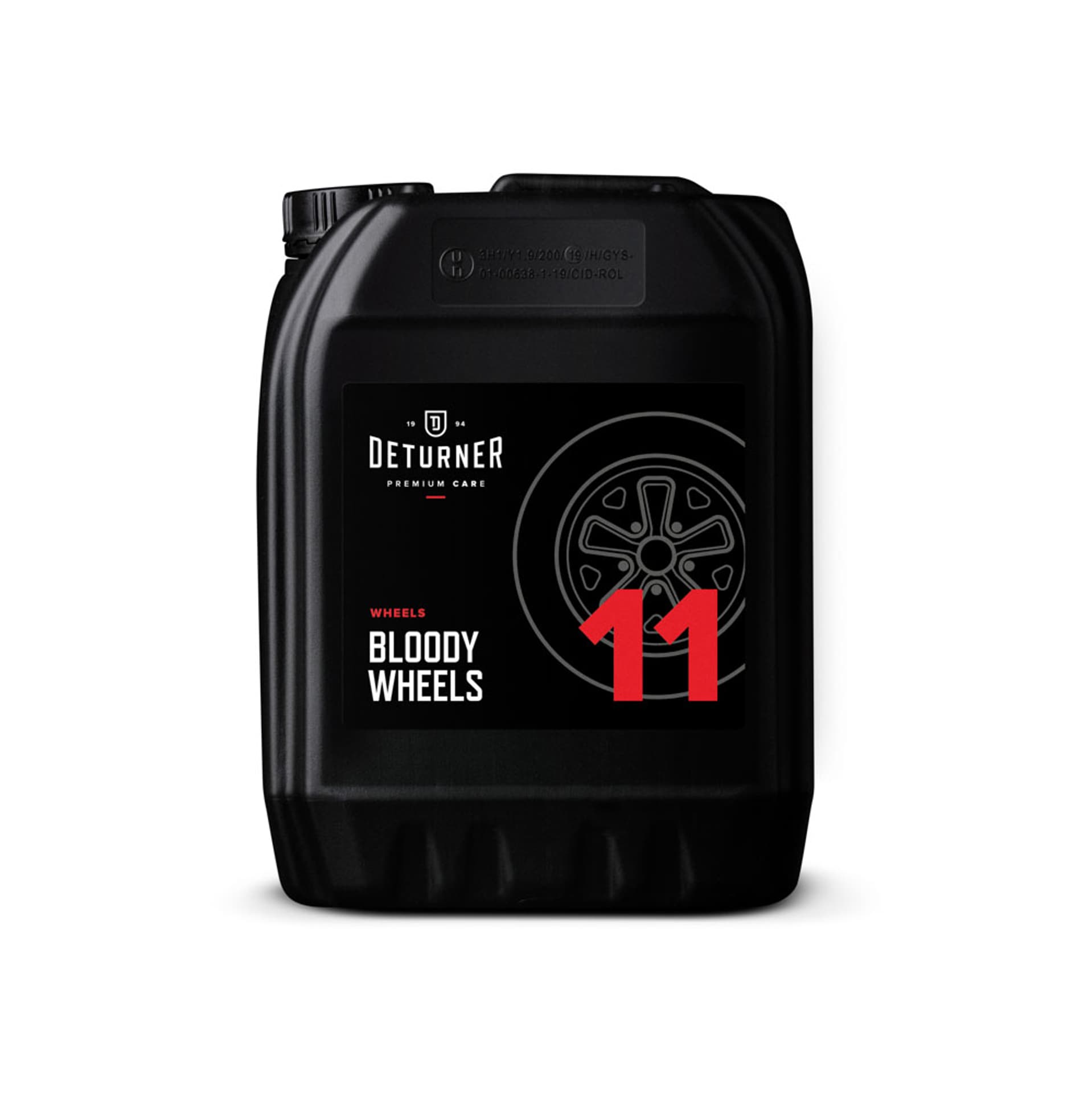 

Deturner Bloody Wheels 5L - żelowy preparat do usuwania zanieczyszczeń metalicznych