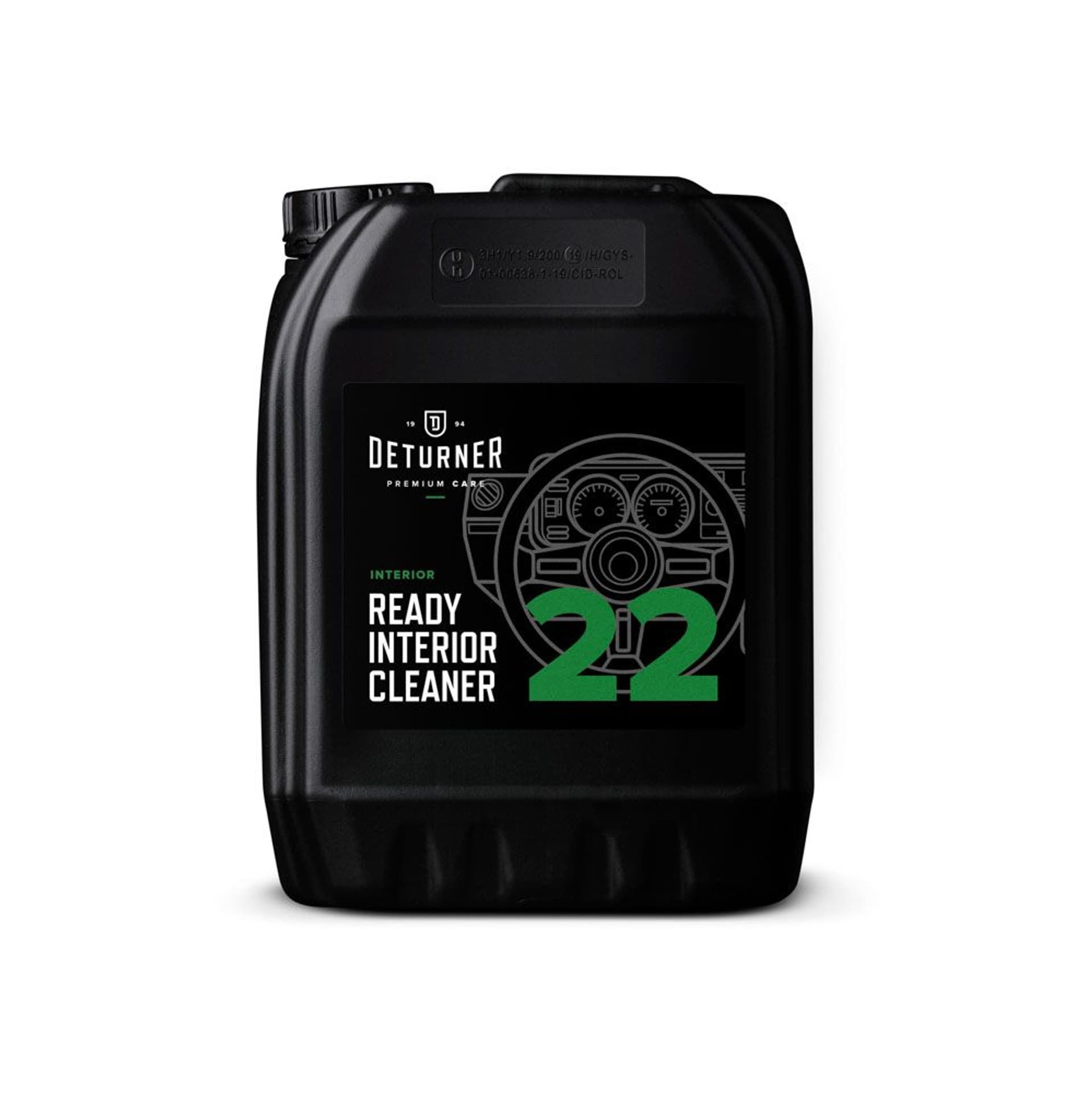 

Deturner Ready Interior Cleaner - produkt do czyszczenia wnętrza 5L