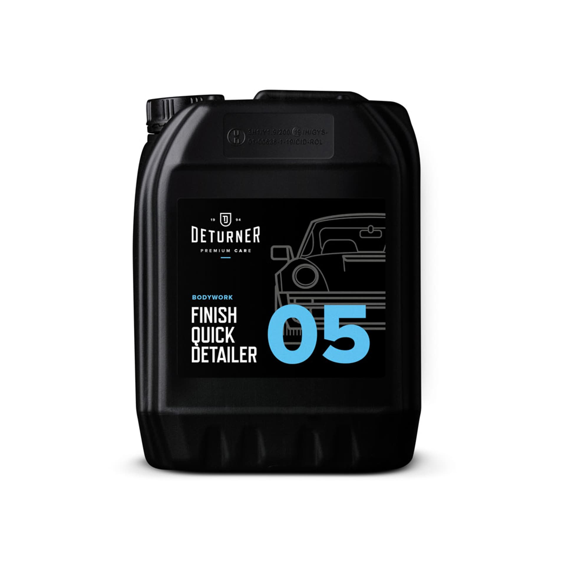 

Deturner Finish Quick Detailer 5L - produkt do pielęgnacji lakieru