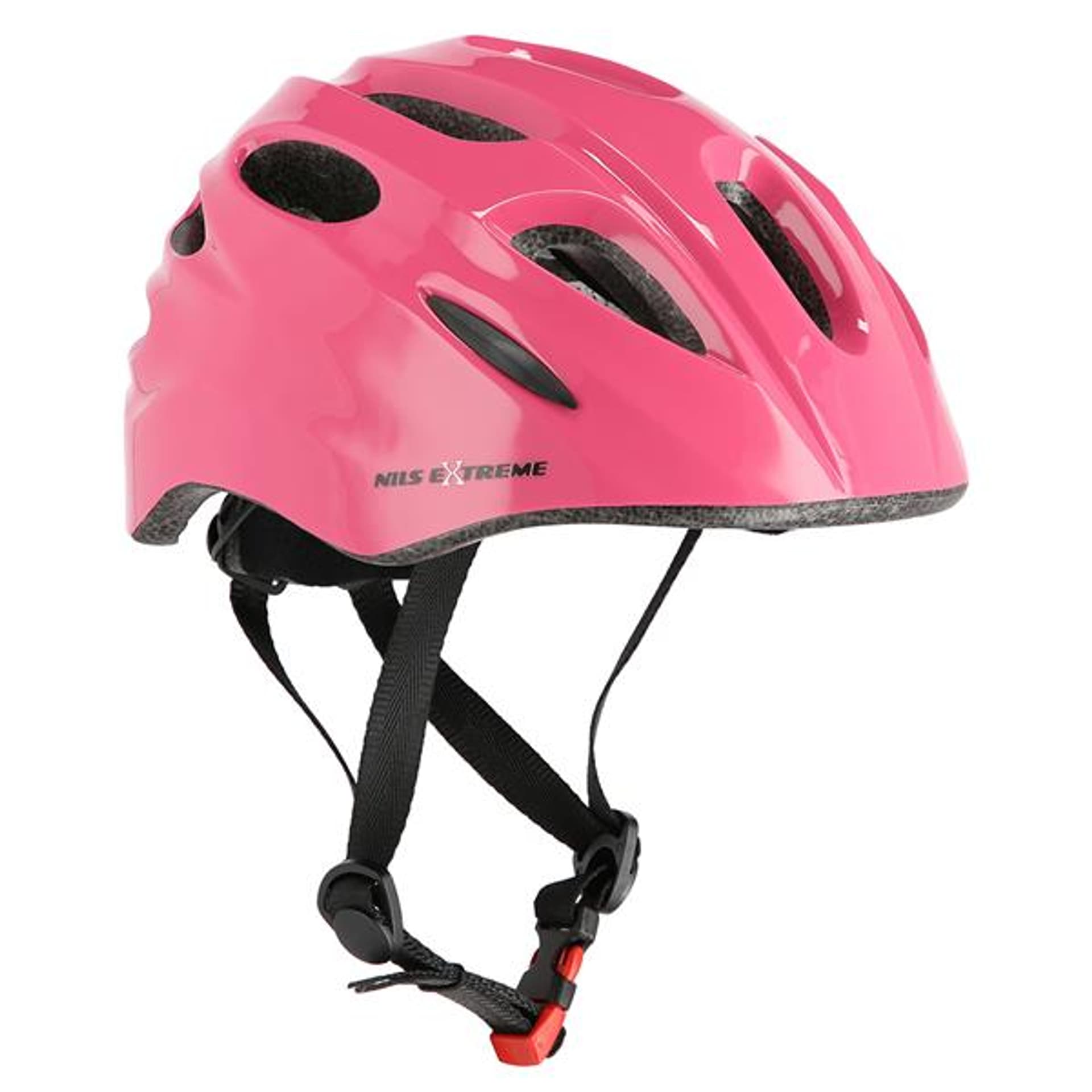 

MTW01+H210 RÓŻOWY ROZM. XS KASK Z OCHRANIACZAMI ZESTAW NILS EXTREME
