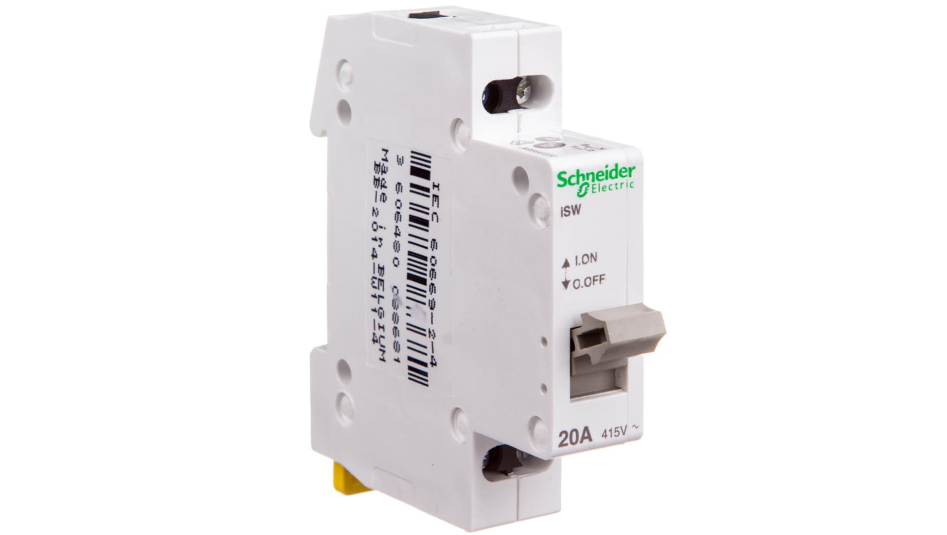 

Rozłącznik modułowy 20A 2P iSW A9S60220