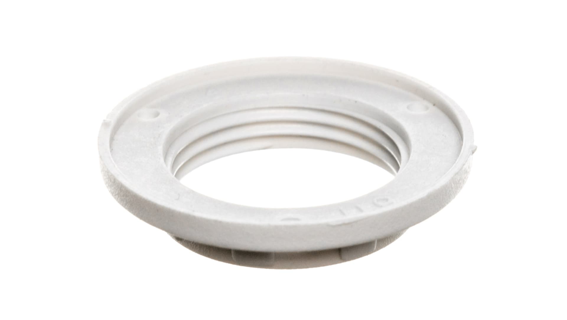 

Pierścień do oprawki E14 bialy PL-713/0