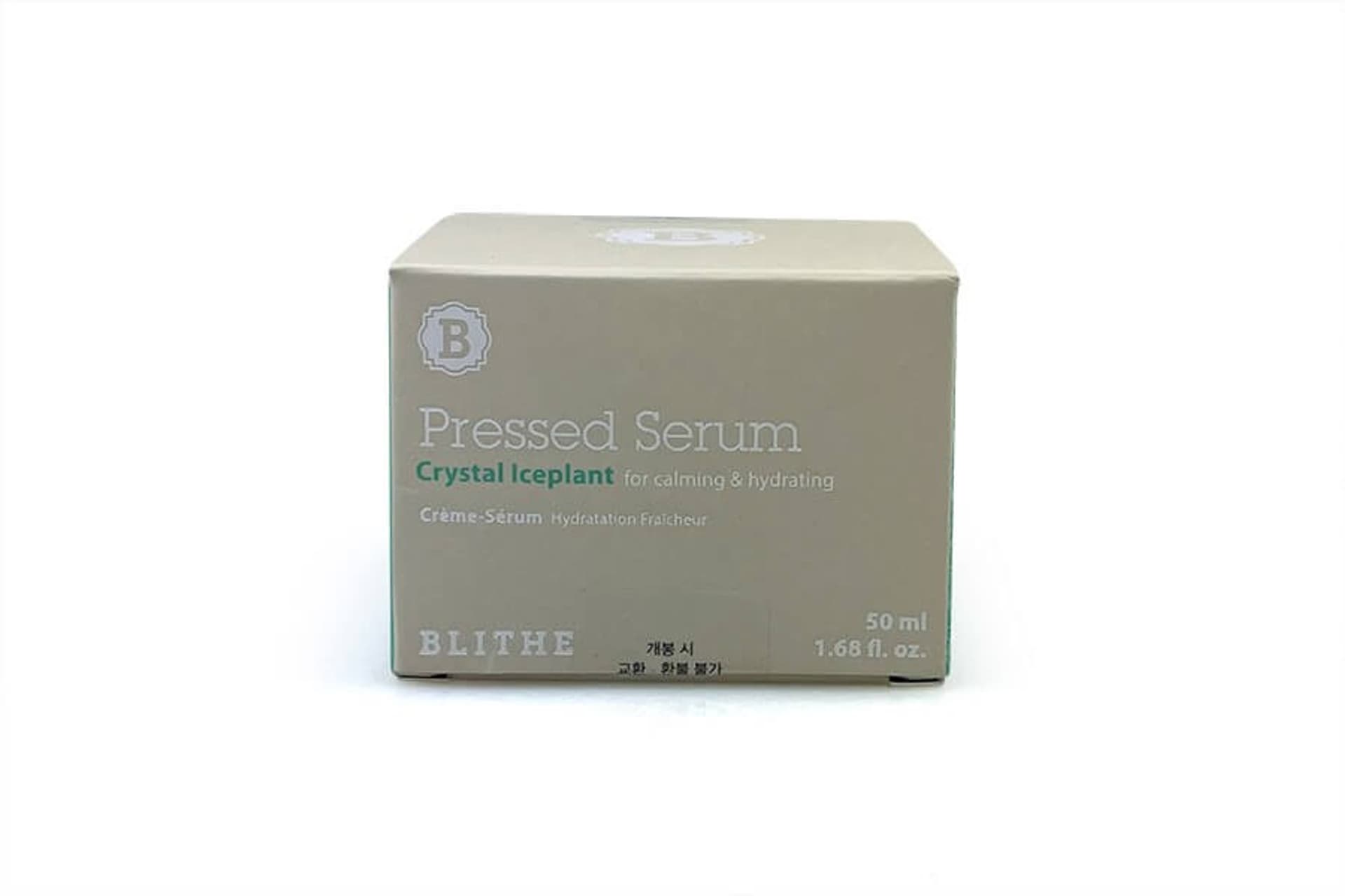 

Crystal Ice PlantPrasowane serum na bazie 63% ekstraktu z przypołudnika o działaniu kojąco-nawadniajacym.