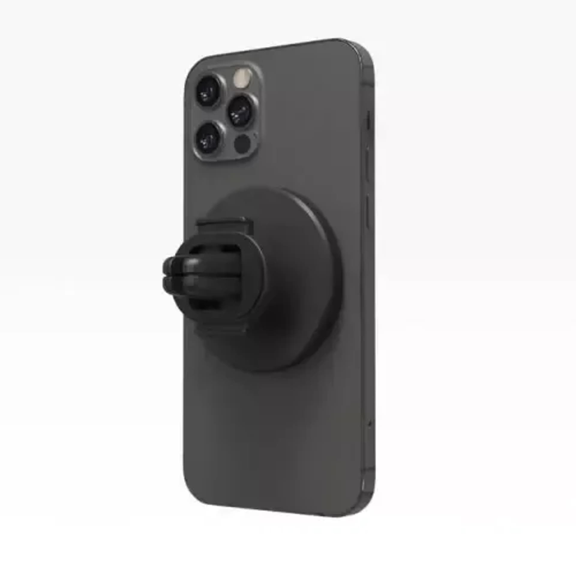 

Mophie Snap Vent Mount - magnetyczny uchwyt samochodowy na kratkę nawiewu (uchwyt nie zawiera ładowarki)(black)