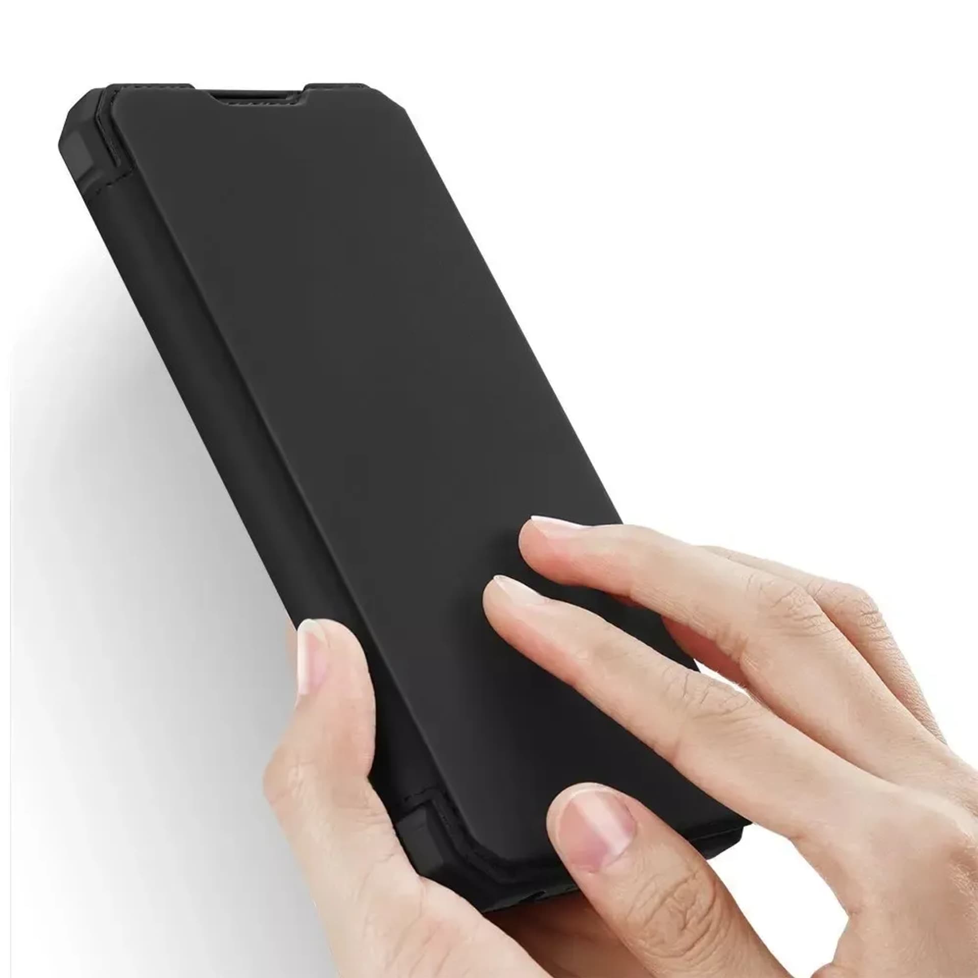 

DUX DUCIS Skin X kabura etui pokrowiec z klapką Samsung Galaxy A02s EU czarny