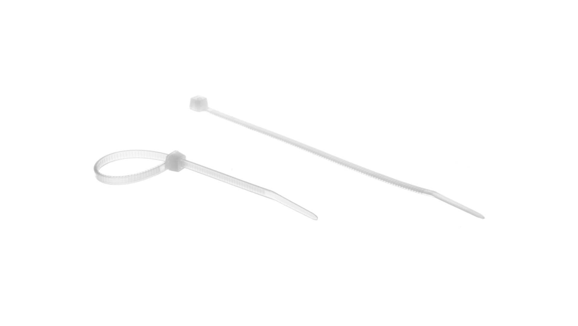 

Opaska kablowa 2.5mm 100mm biała OZN 25-100 25.15 /100szt./