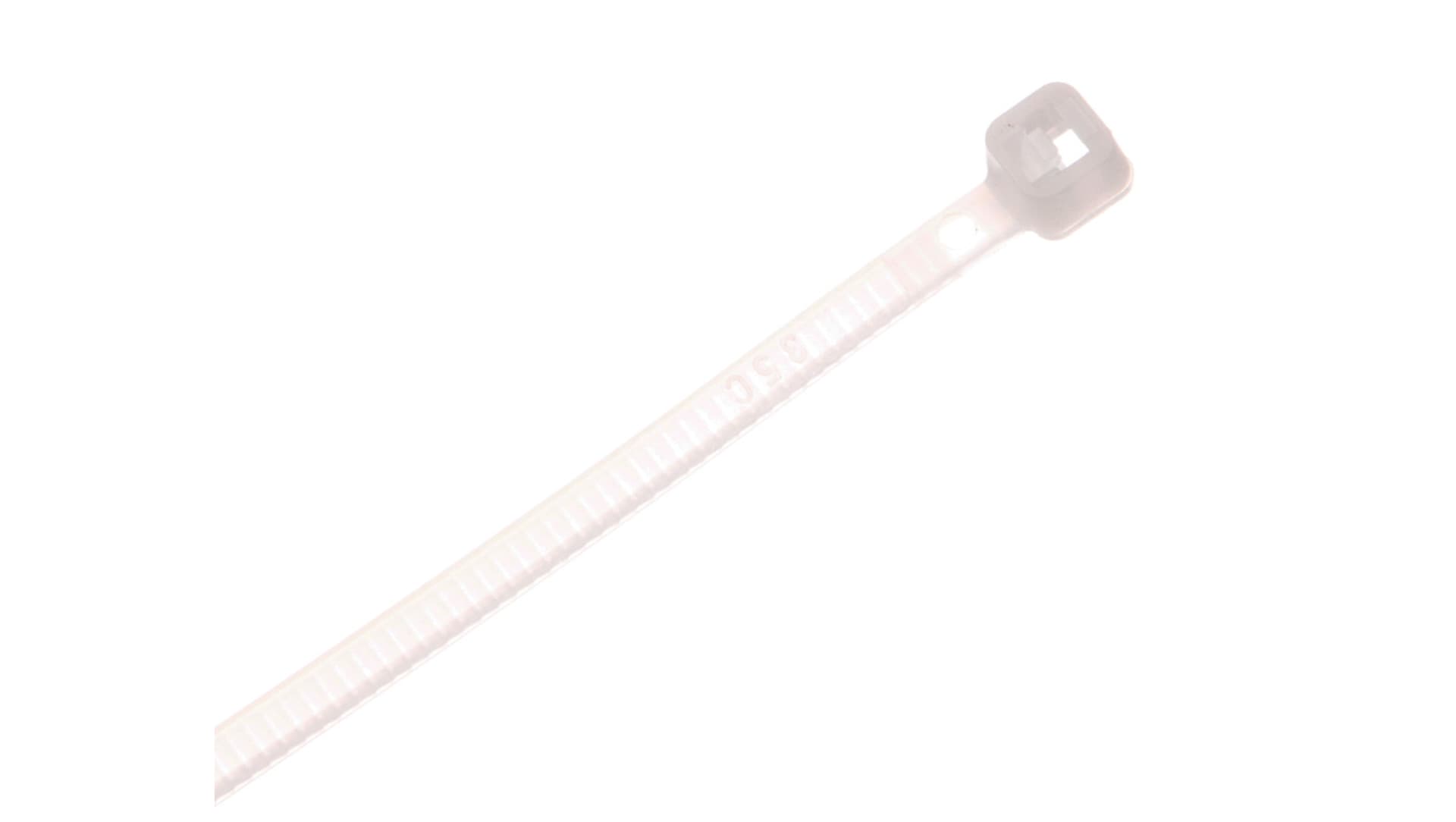 

Opaska kablowa 2.5mm 140mm biała OZN 25-140 25.20 /100szt./