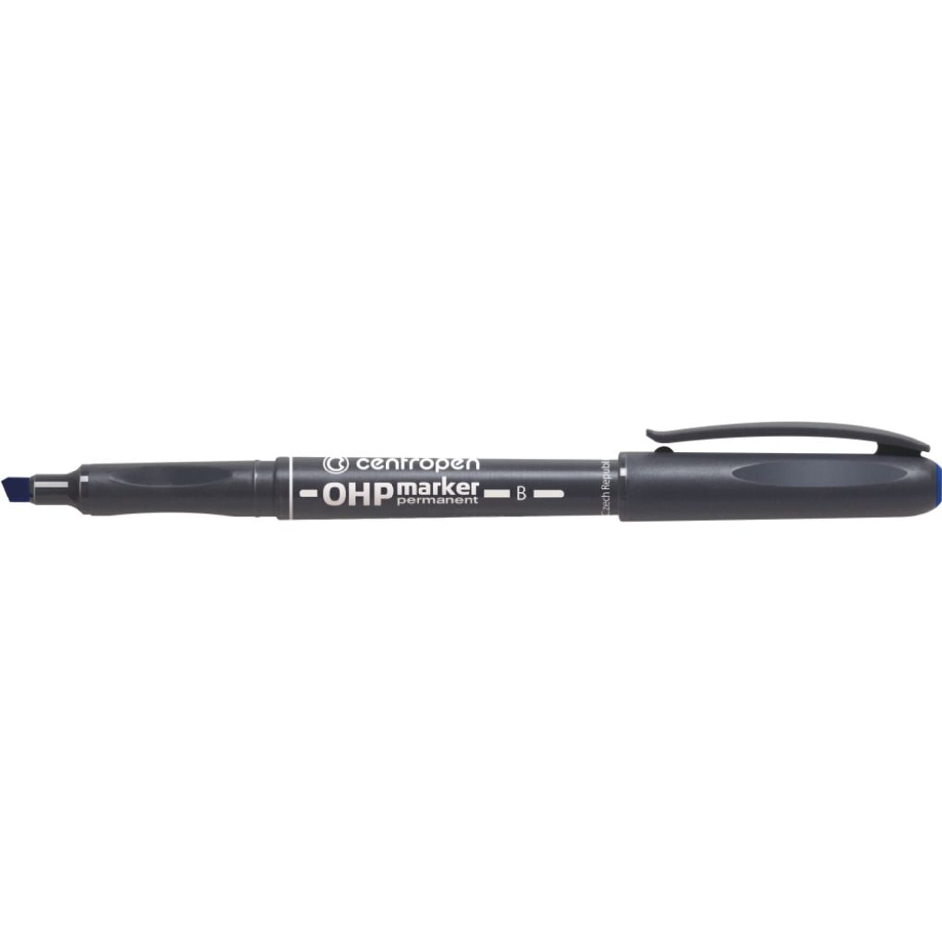 

Centropen, marker 2638, niebieski, 10szt, 1.3mm, na bazie alkoholu, cena za 1 szt
