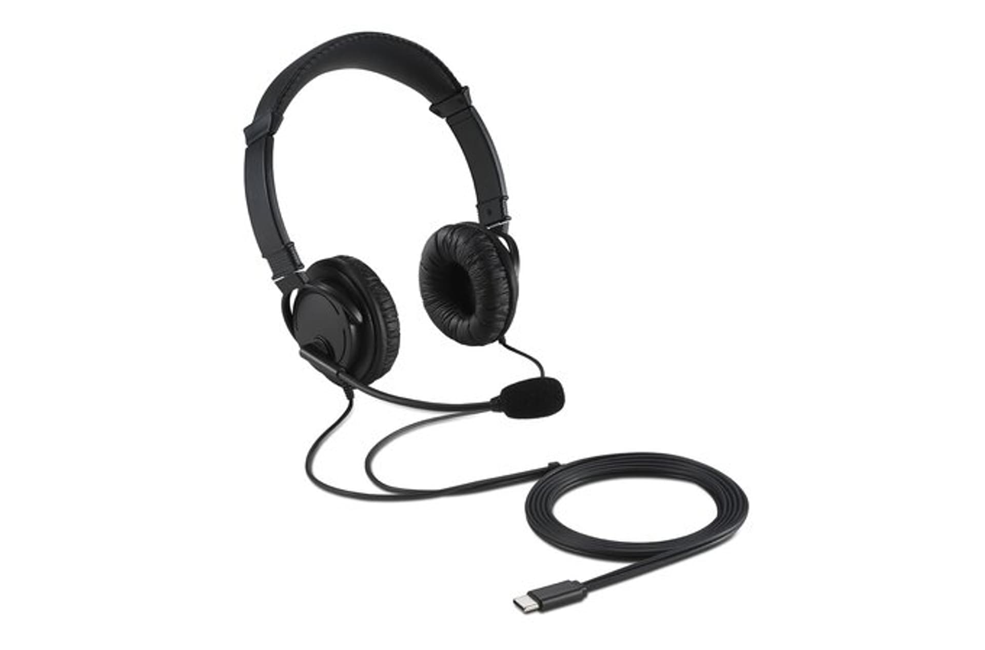 

Słuchawki KENSINGTON USB-C Hi-Fi z mikrofonem K97457WW