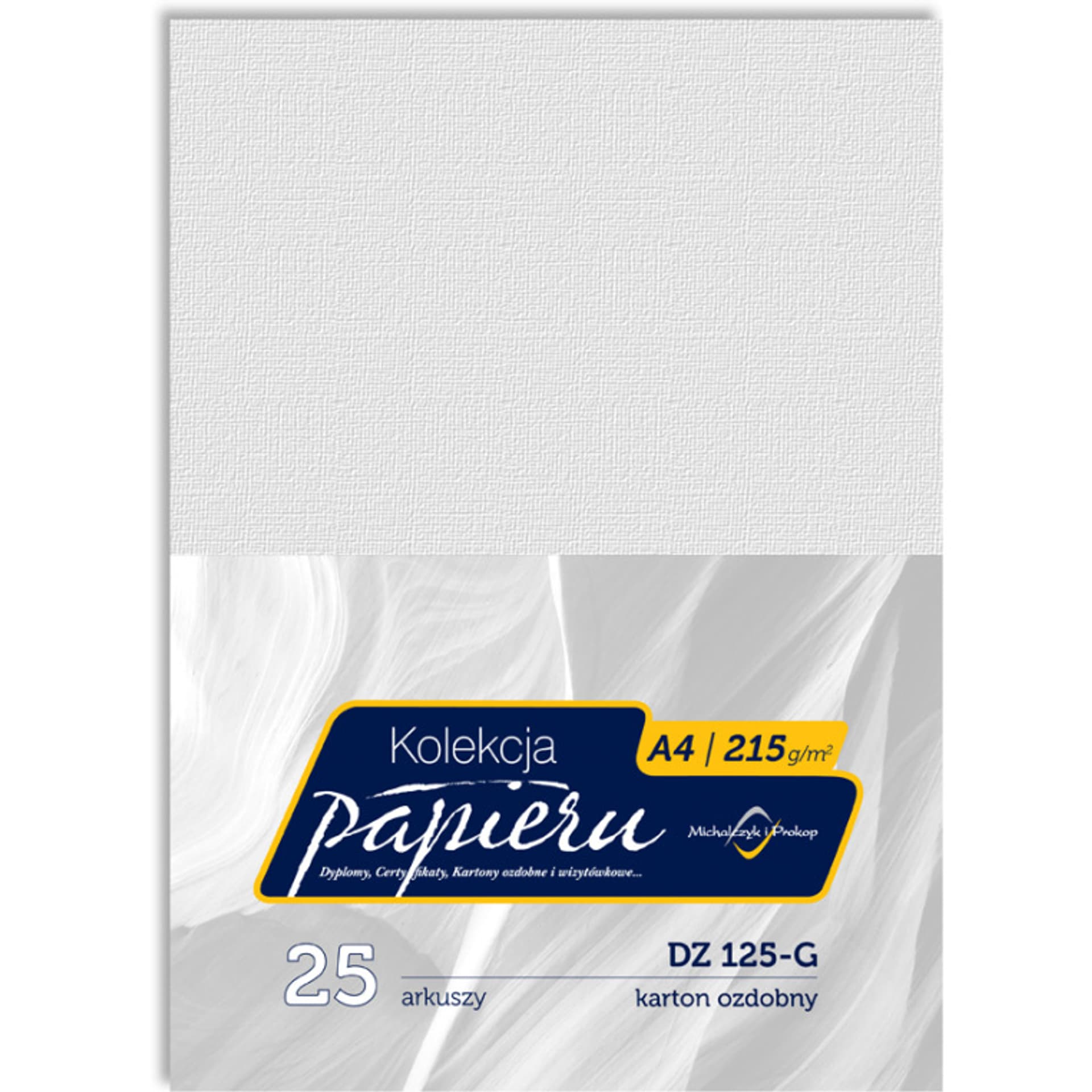 

Karton ozdobny 215g (25) DZ125-G