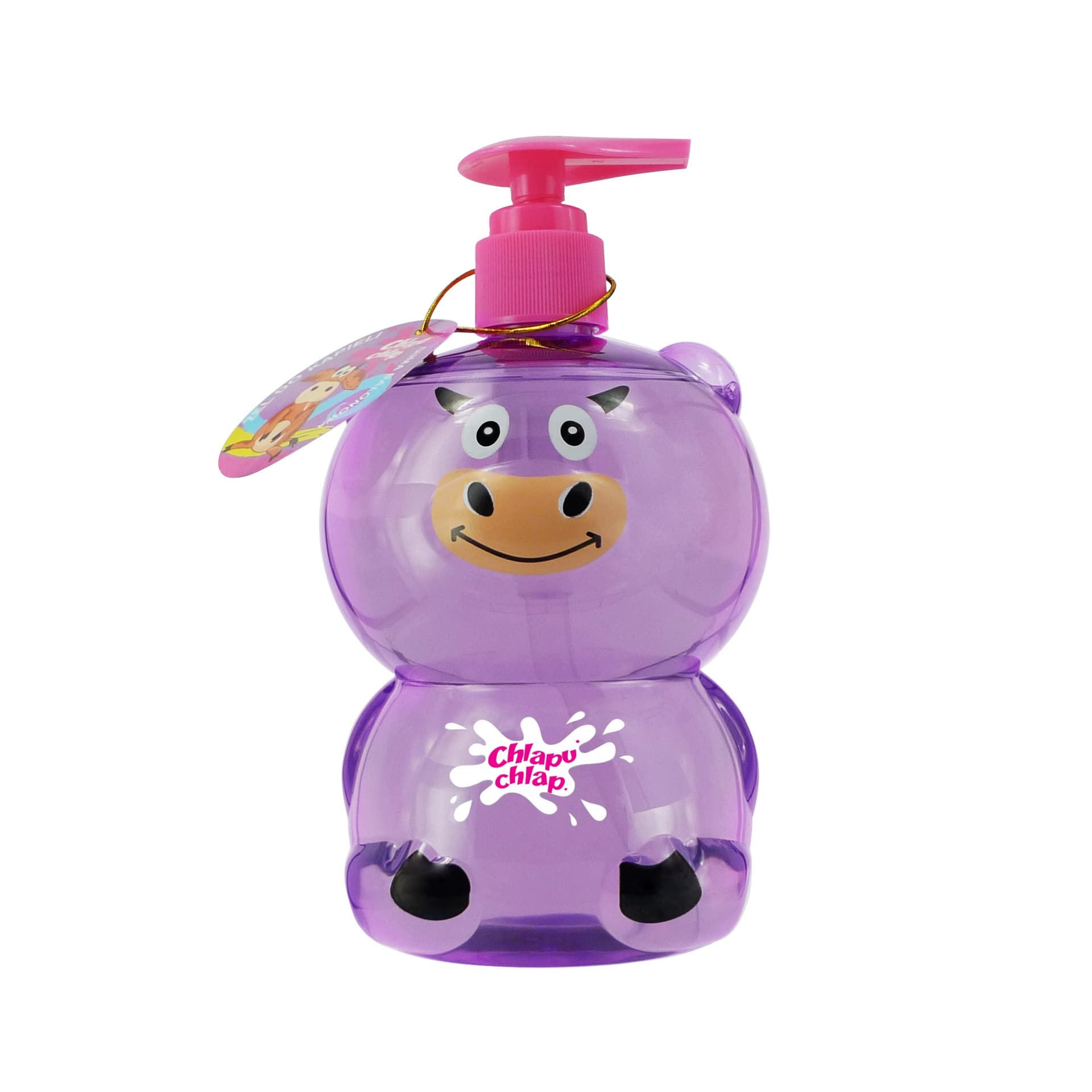 

CHLAPU CHLAP Żel do kąpieli dla dzieci - KRÓWKA 500ml