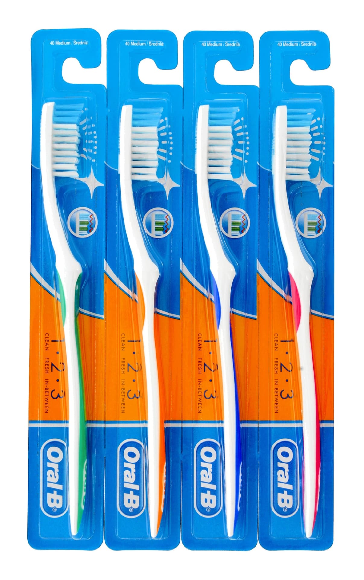 

Oral B Szczoteczka do zębów -medium