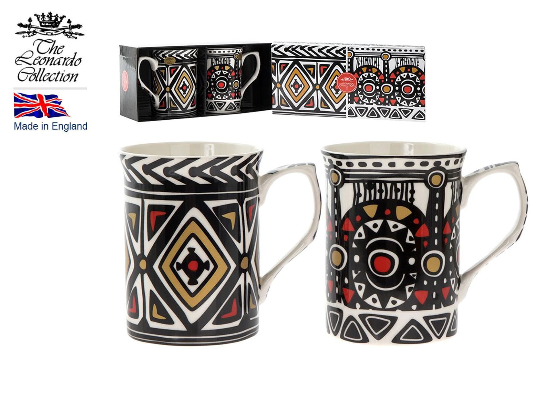 

Kpl. 2 kubków - Tribal