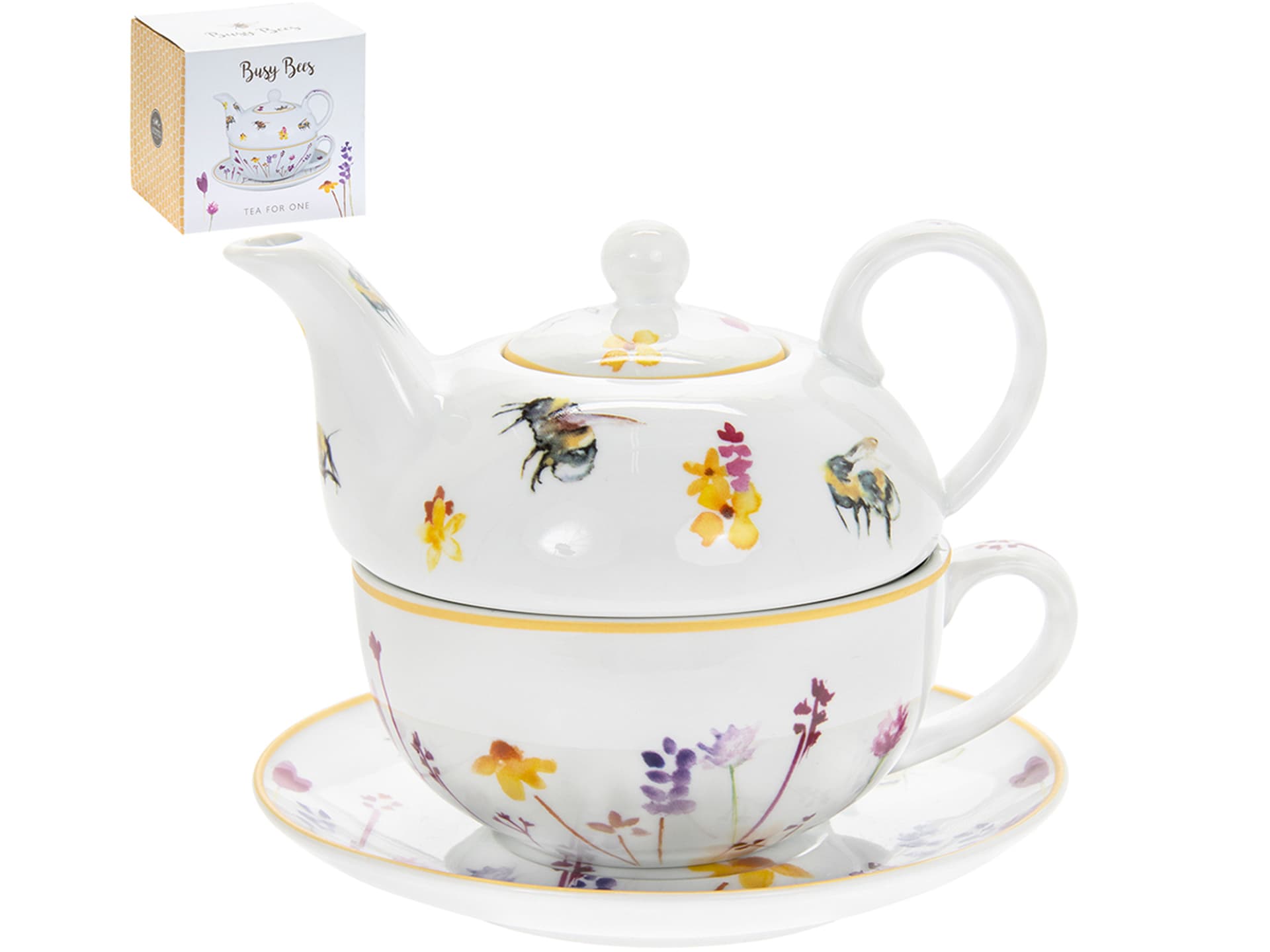 

Tea For One - Busy Bees