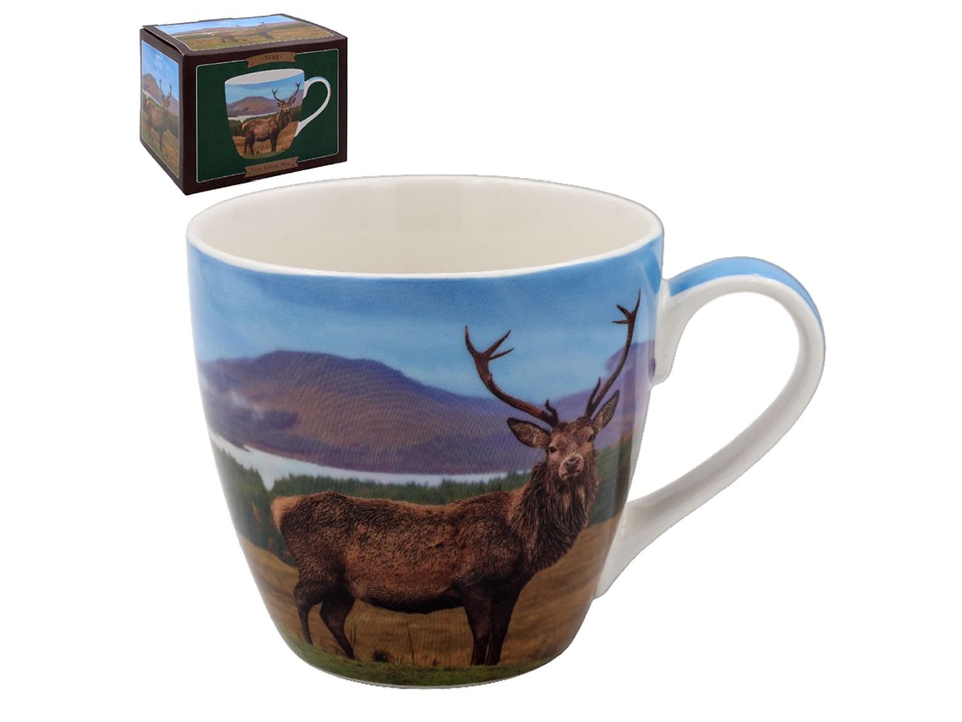 

Kubek śniadaniowy - Stag