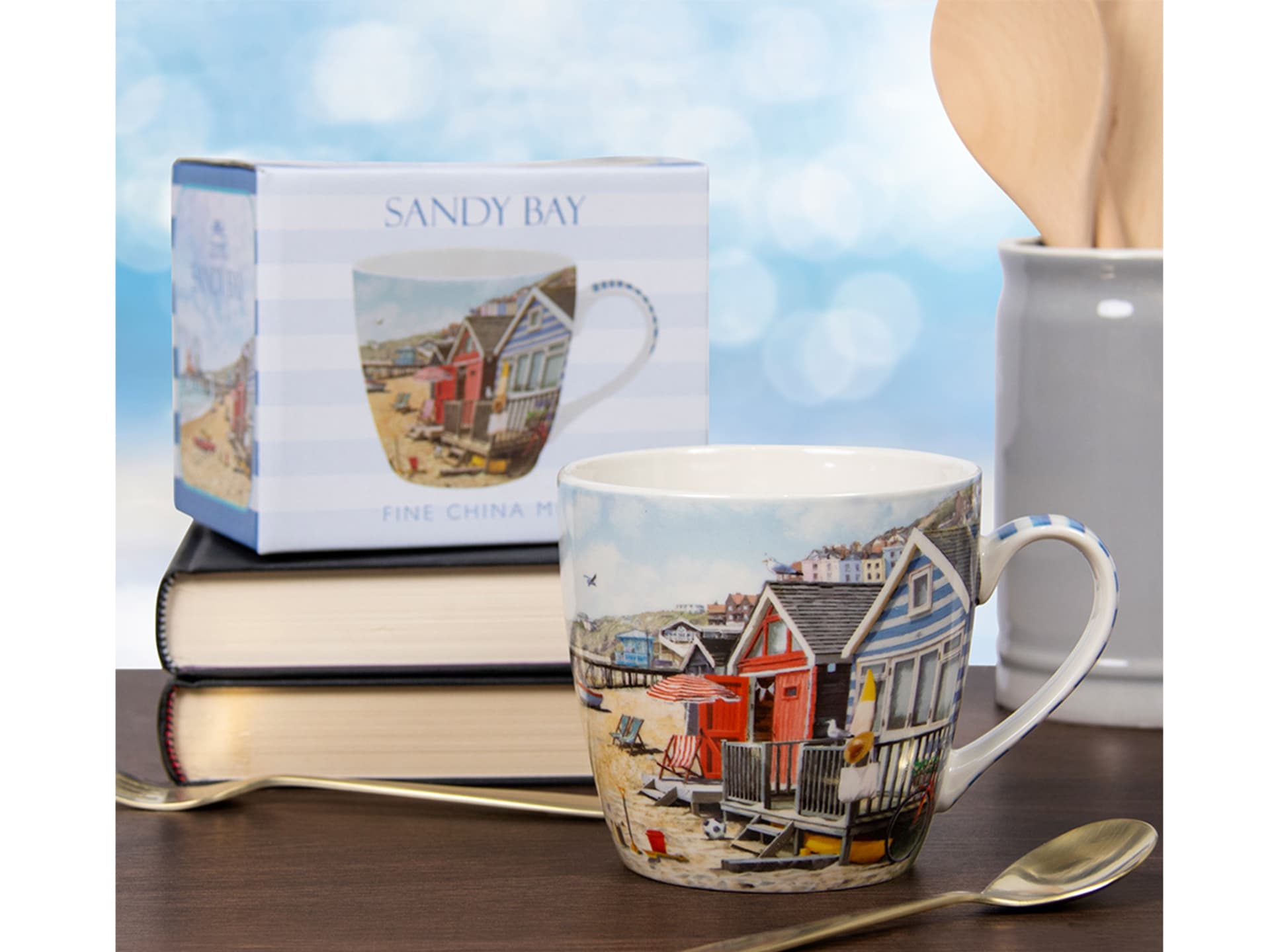 

Kubek śniadaniowy - Sandy Bay