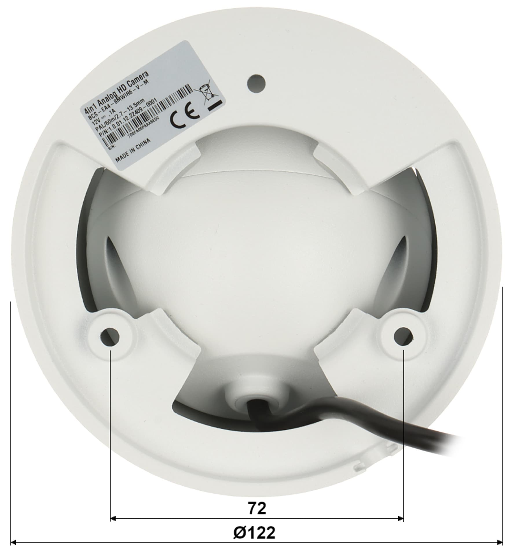 

KAMERA AHD, HD-CVI, HD-TVI, PAL BCS-EA45VSR6 - 5 Mpx 2.7 ... 13.5 mm - <strong>MOTOZOOM </strong>