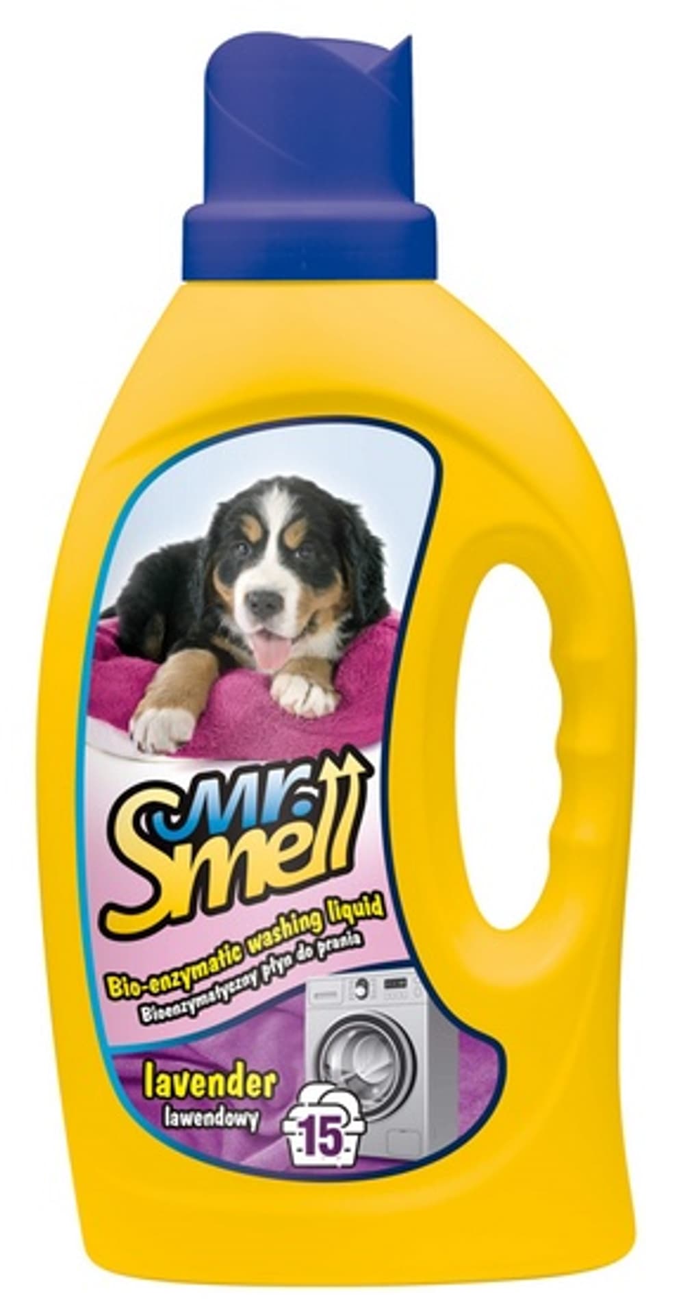 

MR SMELL BIOENZYMATYCZNY PŁYN DO PRANIA zapach lawendowy 1 l