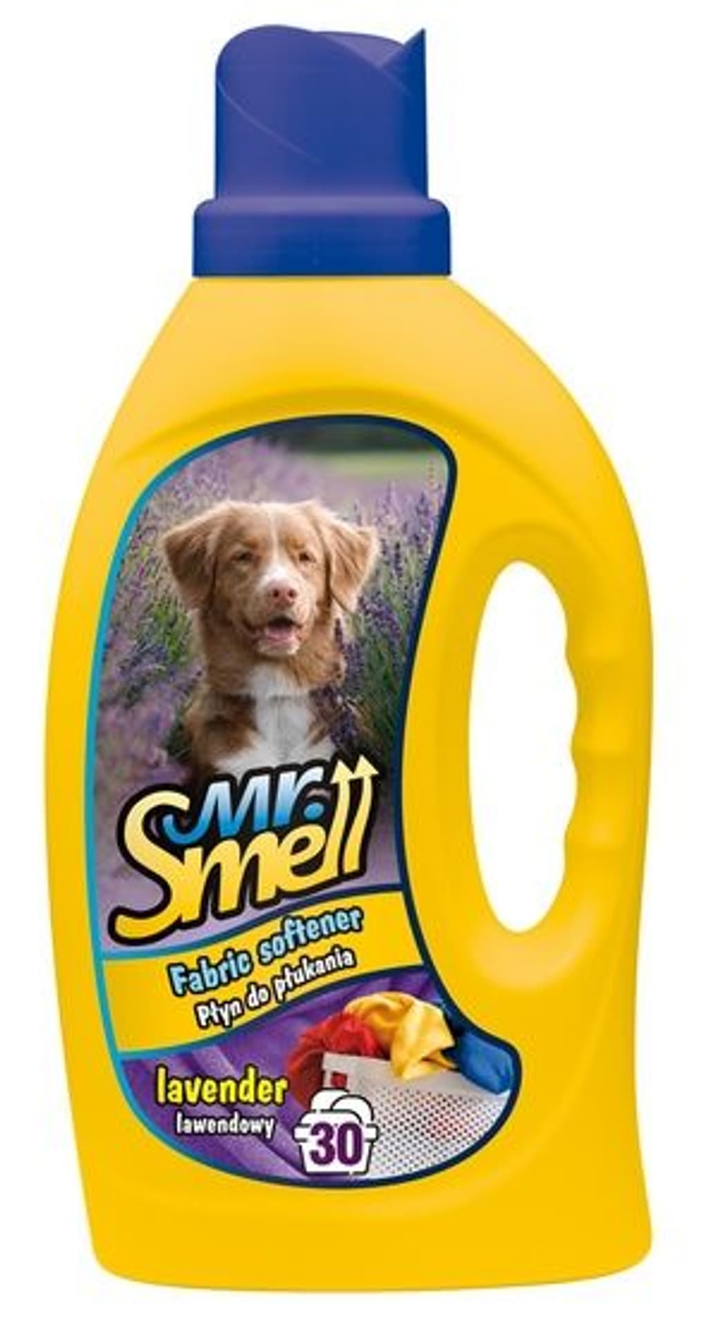 

DermaPharm Mr. Smell Płyn do płukania lawendowy 1L