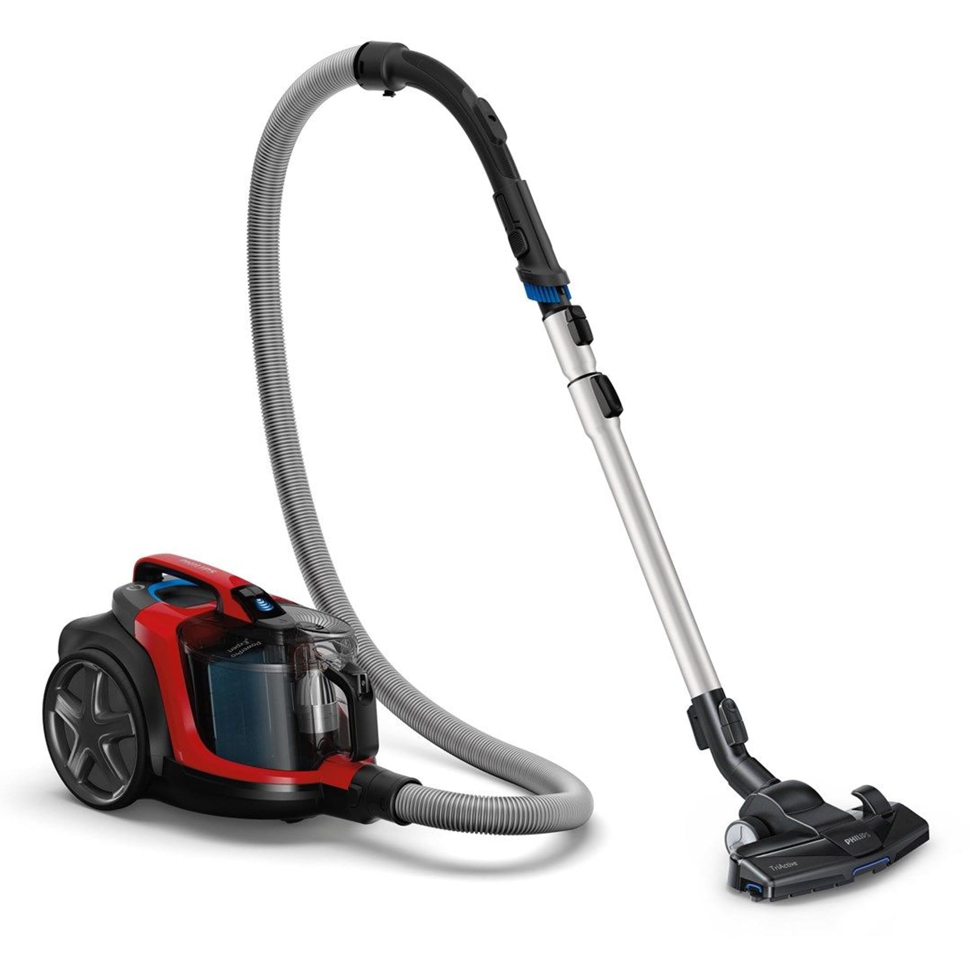 

Odkurzacz bezworkowy Philips FC9729/09 (650W; kolor czarno-czerwony, kolor czarny, kolor czerwony)