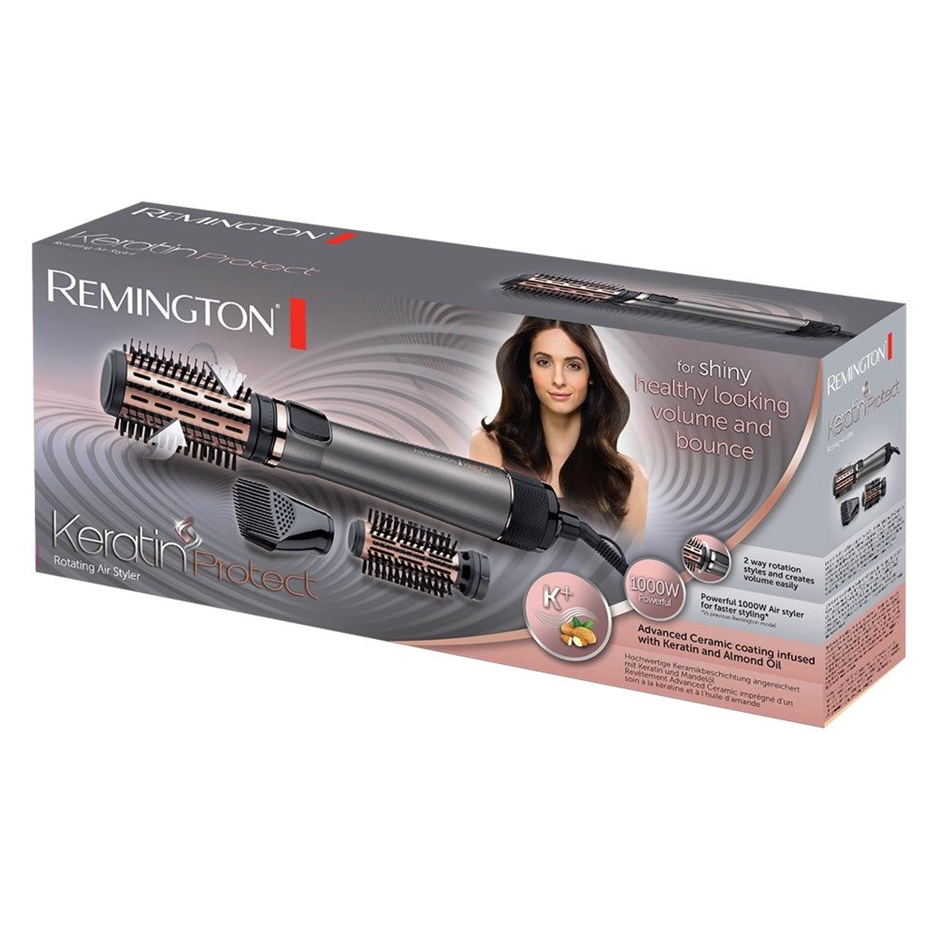 

Suszarko-lokówka REMINGTON AS8810