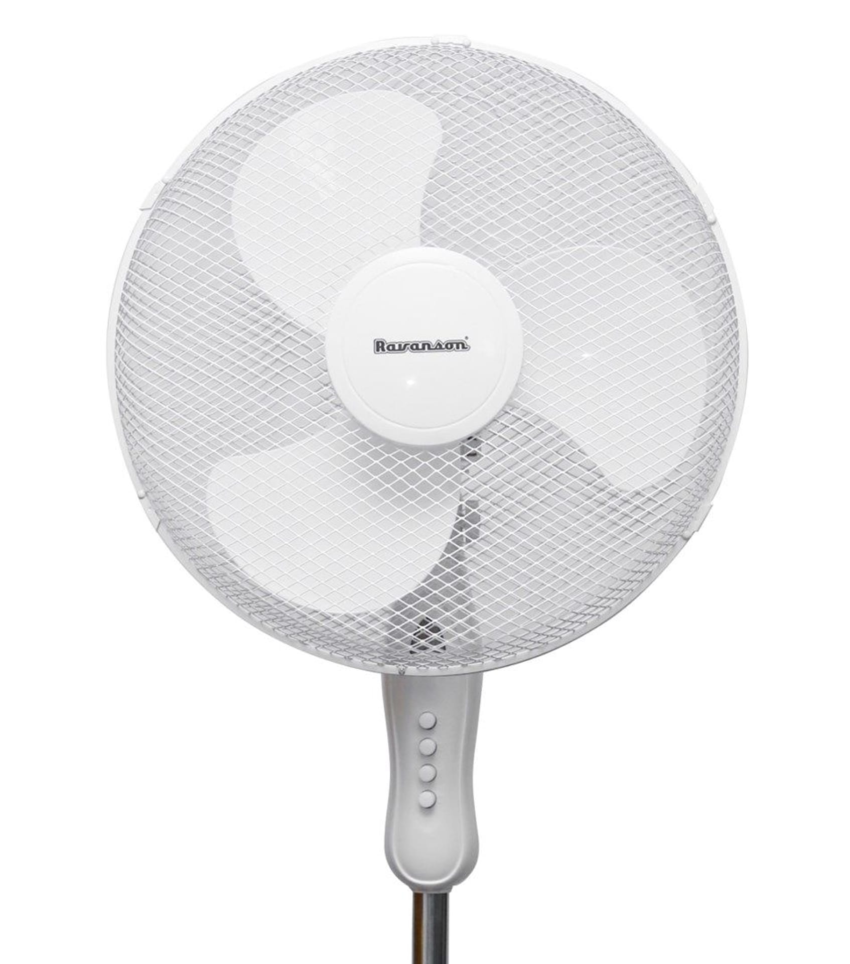 

Wentylator stojący Ravanson WT-1045S (biały)