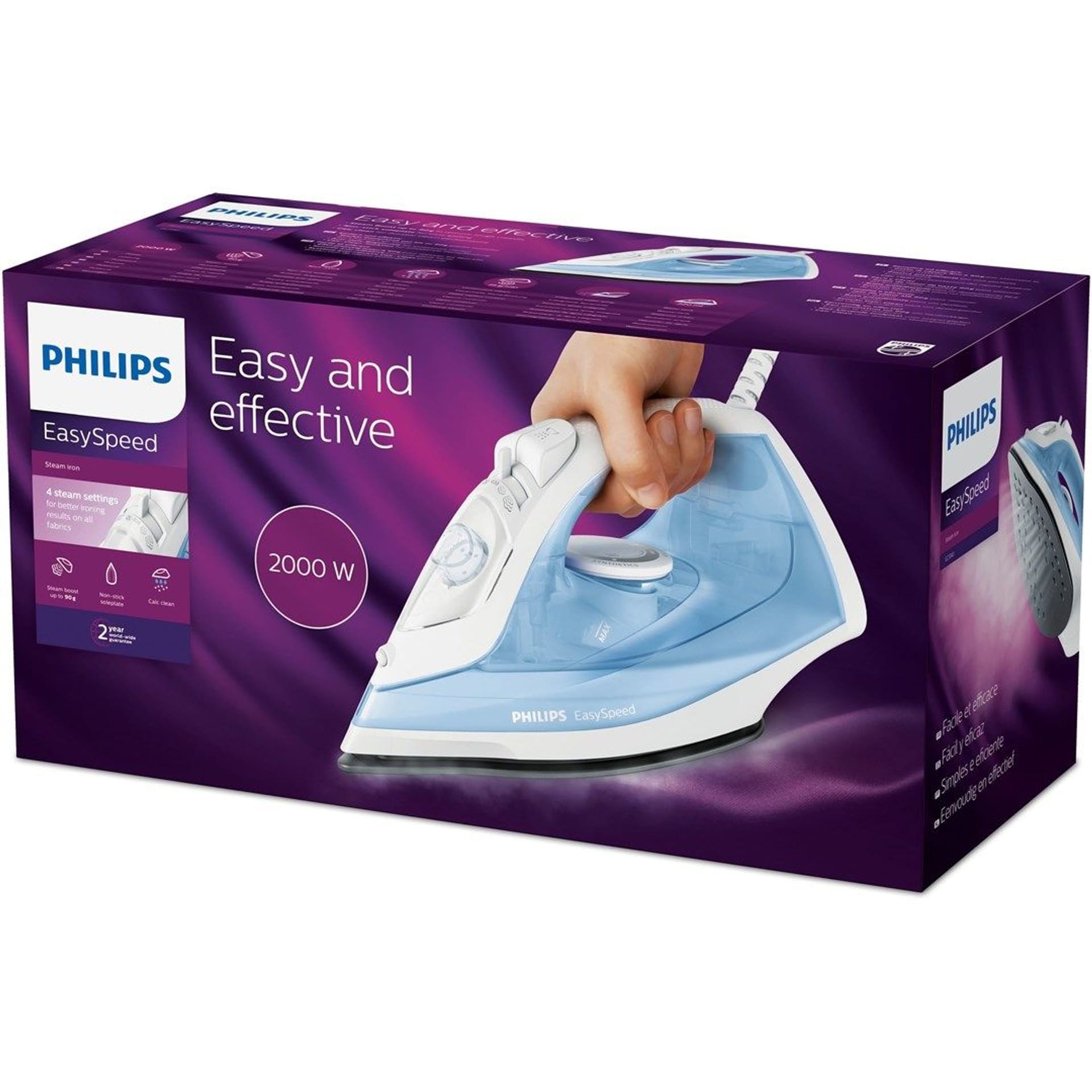 Żelazko PHILIPS EasySpeed GC 1740/20