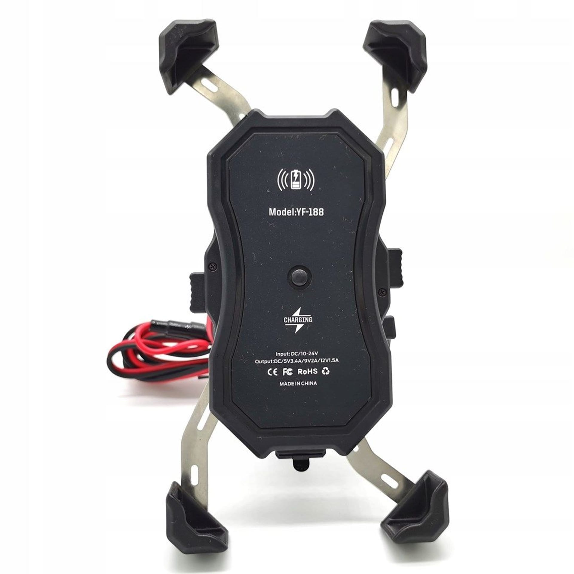 

Uchwyt na telefon i ładowarka indukcyjna FreedConn MC1W 15W + USB
