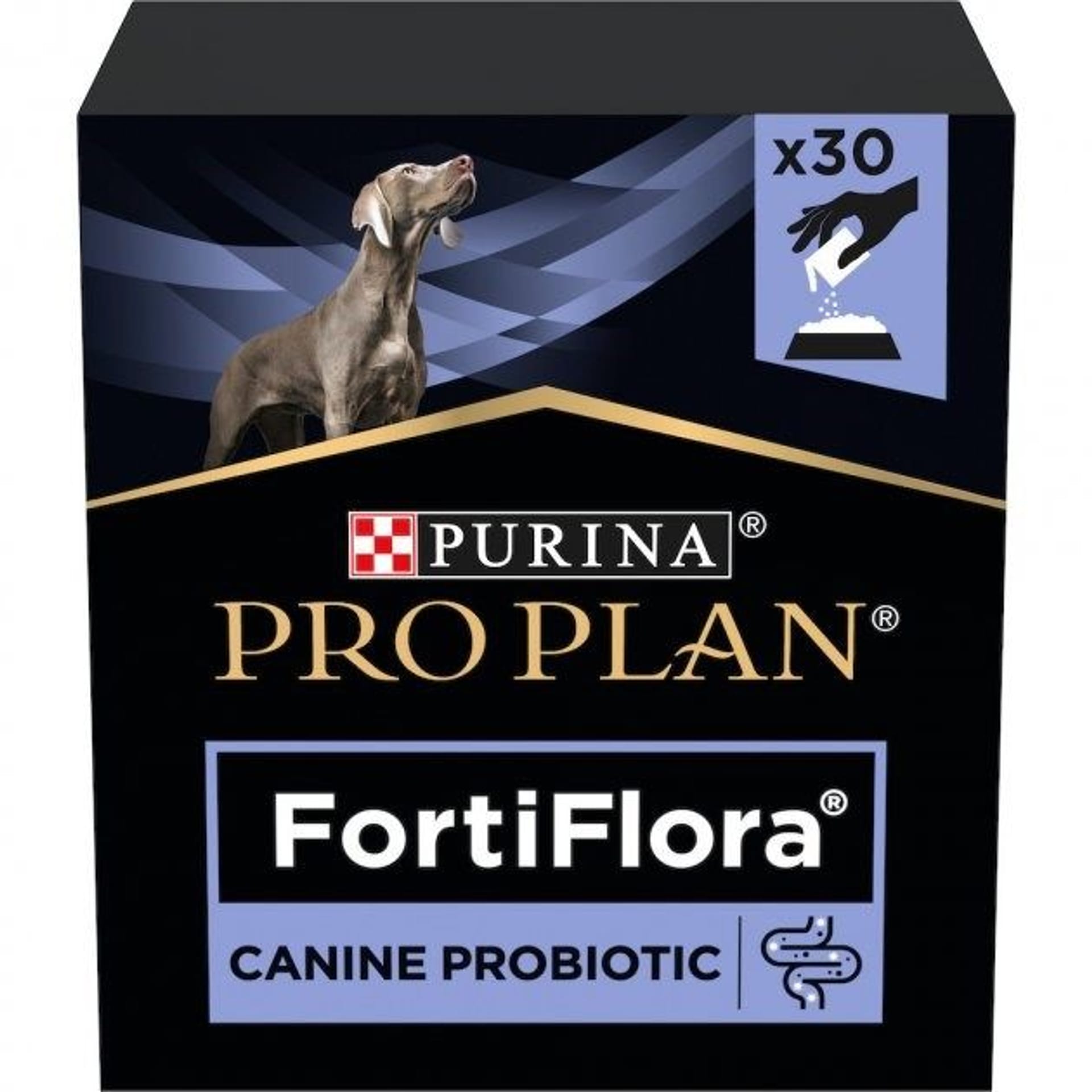 

Purina Pro Plan FORTIFLORA dla psów 30x1g