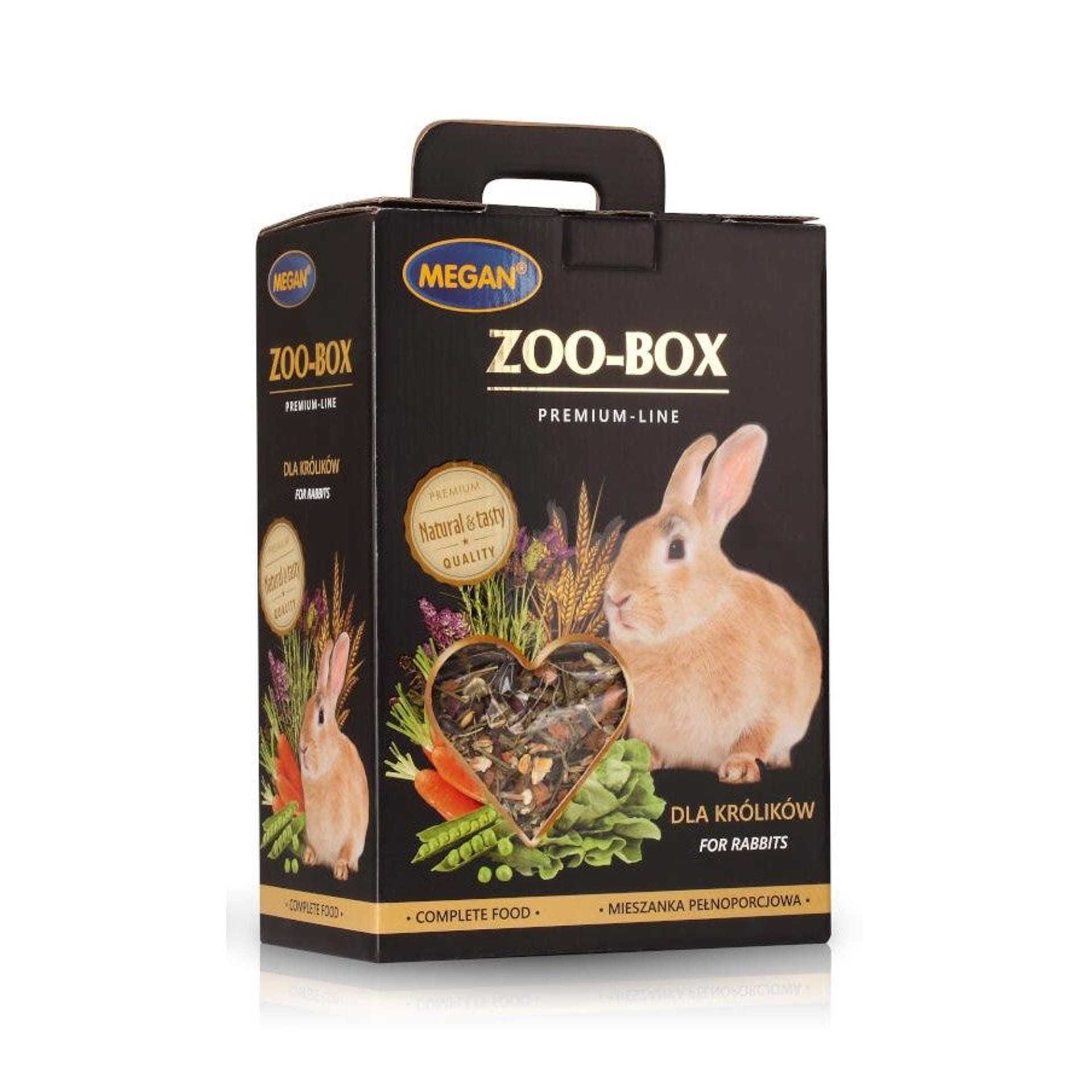

MEGAN ZOOBOX KRÓLIK 4x420g
